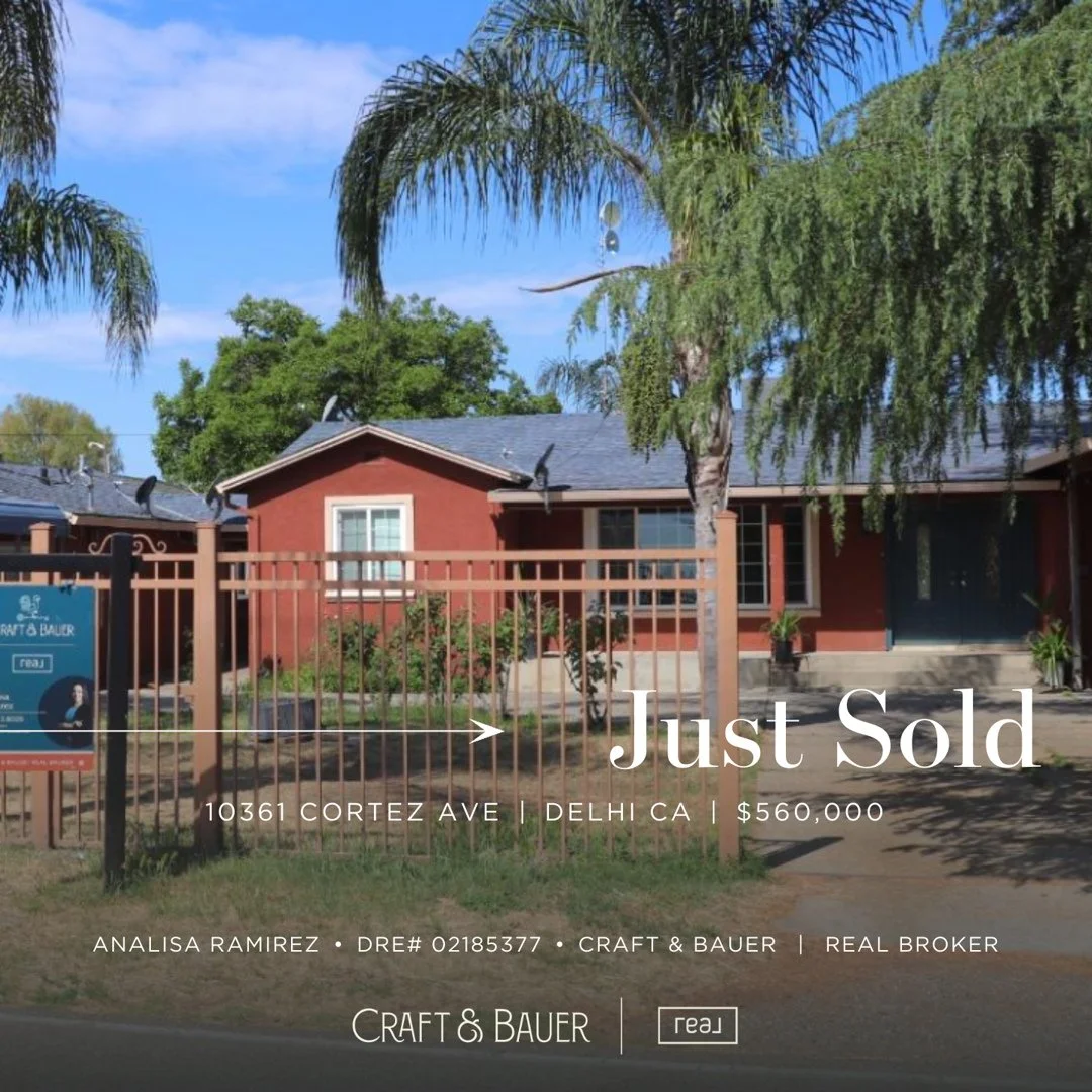 JUST SOLD ✨️ Congratulations to the new owners of this lovely 3-bedroom home on a spacious 1-acre lot!⁠
⁠
🏡 10361 Cortez Avenue⁠
📍 Delhi, CA⁠
💰 $560,000⁠
⁠
Perfect for multi-generational living or rental income, this unique property offered flexib