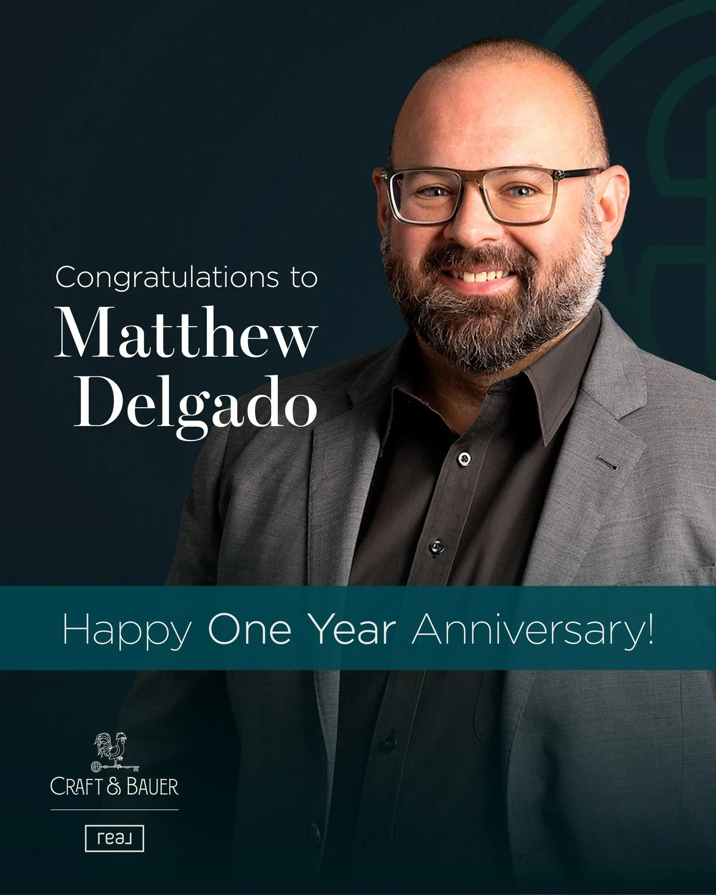 Happy 1-year Craft &amp; Bauerversary to our Estate Director, Matthew Delgado! ⁠
⁠
Matthew brings a deep focus to guiding clients through significant life transitions in real estate. As a business owner since 2009, he&rsquo;s known for his hands-on a