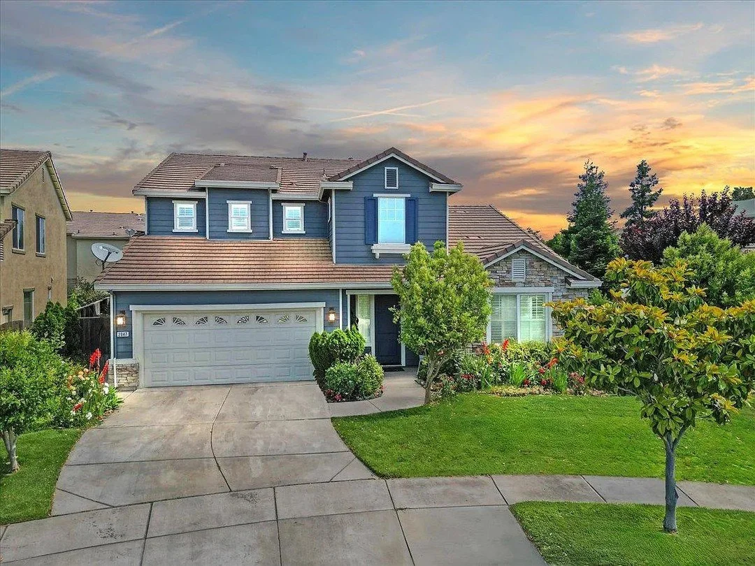 JUST LISTED 👉 Discover comfort, space, and style in this beautifully upgraded 2-story home located in the heart of Lodi.⁠
⁠
🏡 2047 Katnich Lane⁠
📍 Lodi, CA⁠
💰 $709,999⁠
⁠
Step into your backyard oasis with a covered patio and mature fruit trees&m