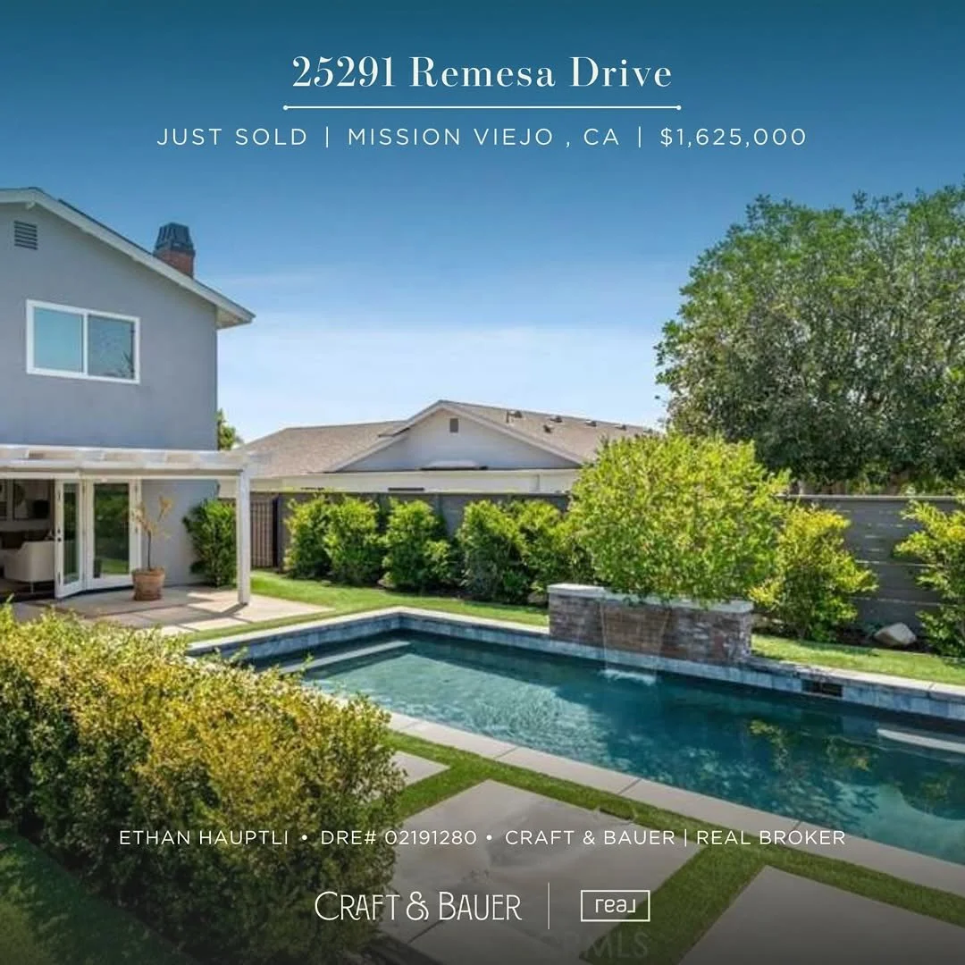 JUST SOLD ✨️ A huge congratulations to the wonderful new owners of this Mission Viejo gem!⁠
⁠
🏡 25291 Remesa Drive⁠
📍 Mission Viejo, CA⁠
💰 $1,625,000⁠
⁠
Positioned to capture front-row views of the sun melting into the western horizon, the serene 