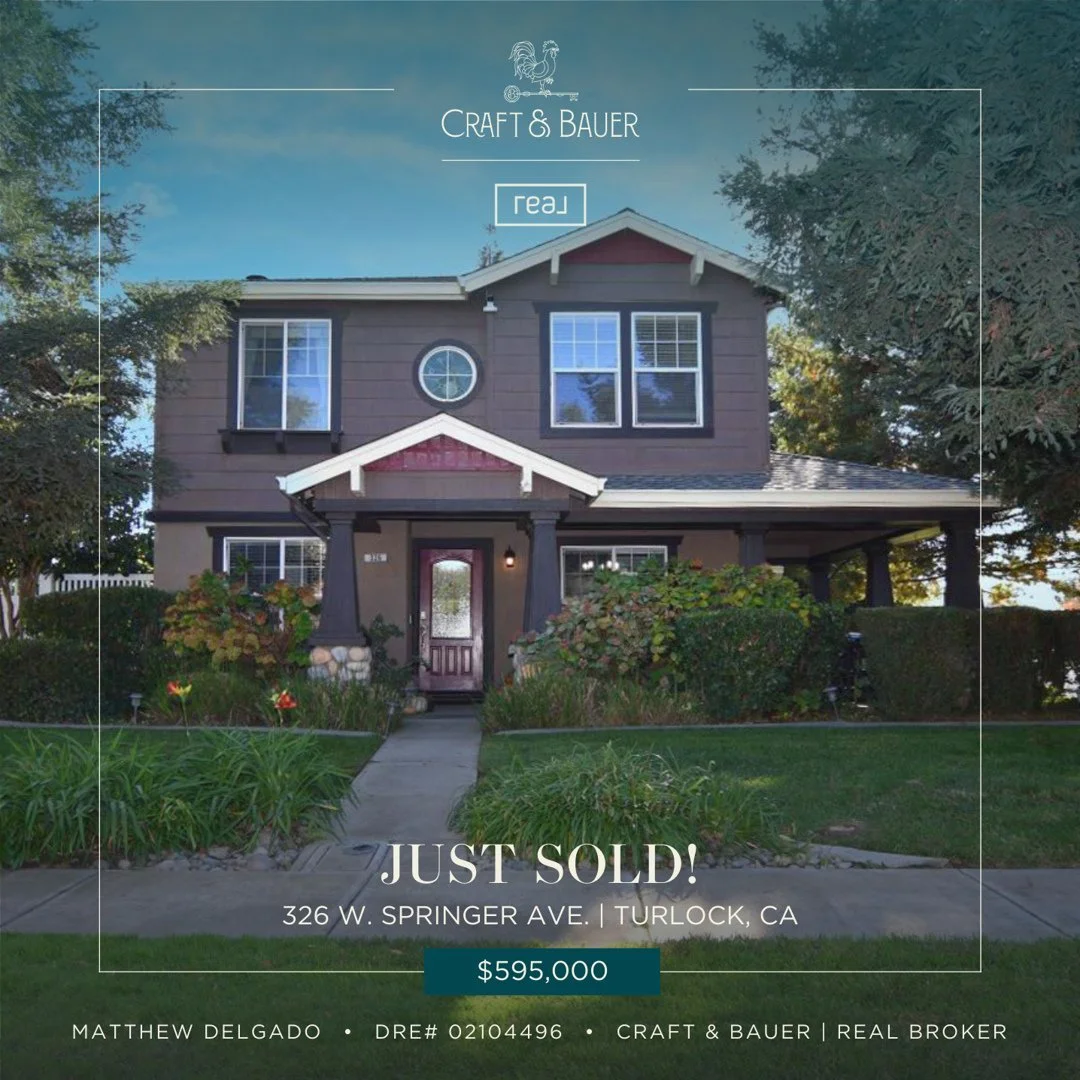 JUST SOLD ✨️ Congratulations to the new owners of this beautiful 4-bedroom home in one of Turlock's most desirable neighborhoods!⁠
⁠
🏡 326 W Springer Avenue⁠
📍 Turlock, CA⁠
💰 $595,000⁠
⁠
Outside, enjoy your own private oasis featuring a sparkling 