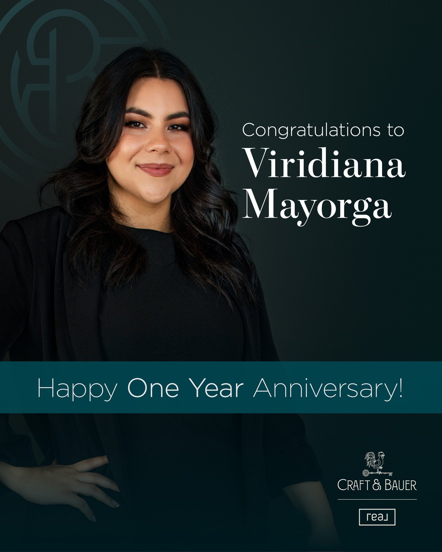Happy 1-year Craft &amp; Bauerversary to our Estate Agent Viridiana Mayorga!⁠
⁠
Serving the vibrant and diverse communities of the Coachella Valley, Viridiana brings over a decade of customer service experience to her real estate practice. Her client
