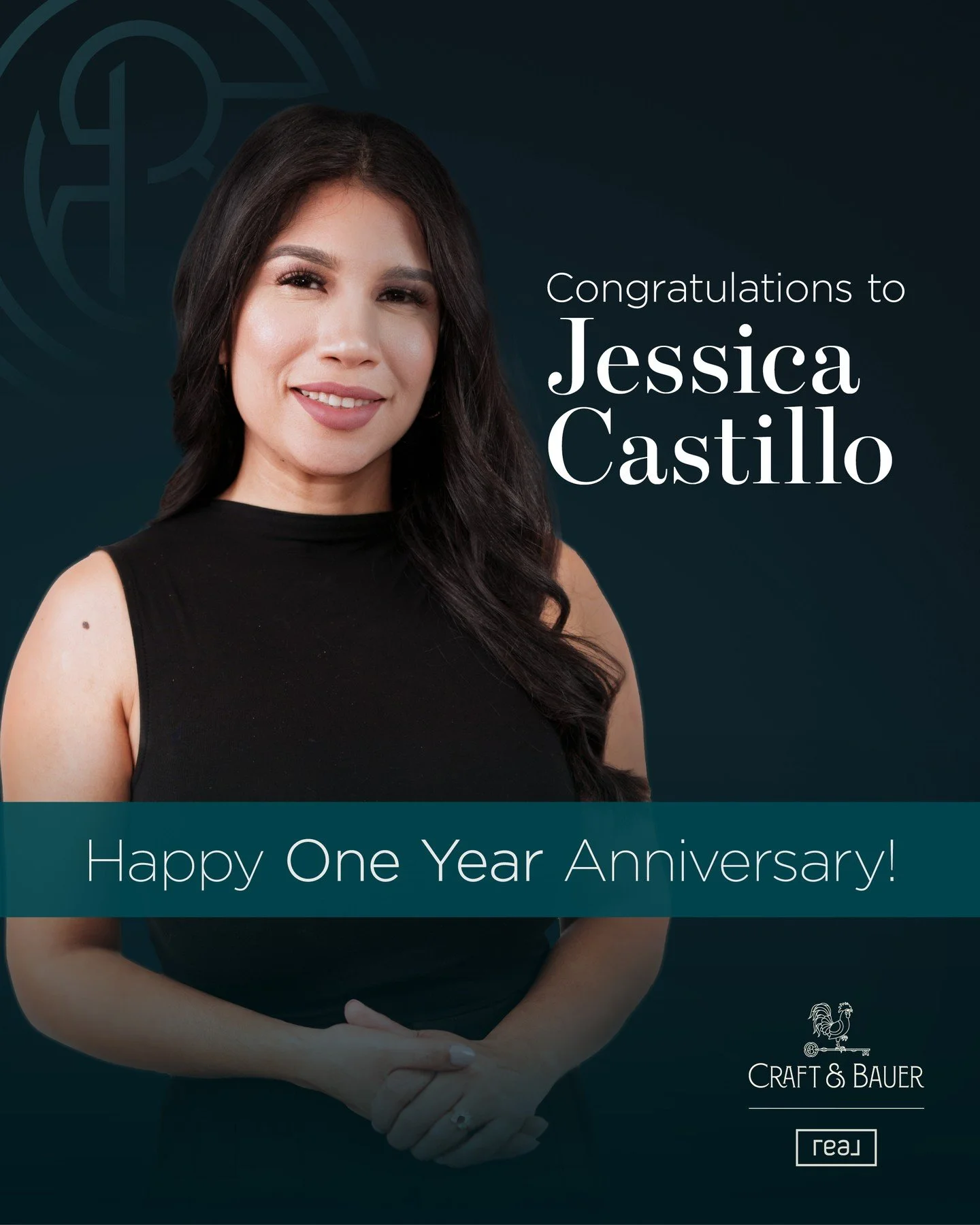 Happy 1-year Craft &amp; Bauerversary to our Estate Agent Jessica Castillo!⁠
⁠
Serving the Central Valley, Jessica is known for her honesty, transparency, and commitment to helping clients confidently navigate competitive markets.⁠
⁠
Beyond real esta