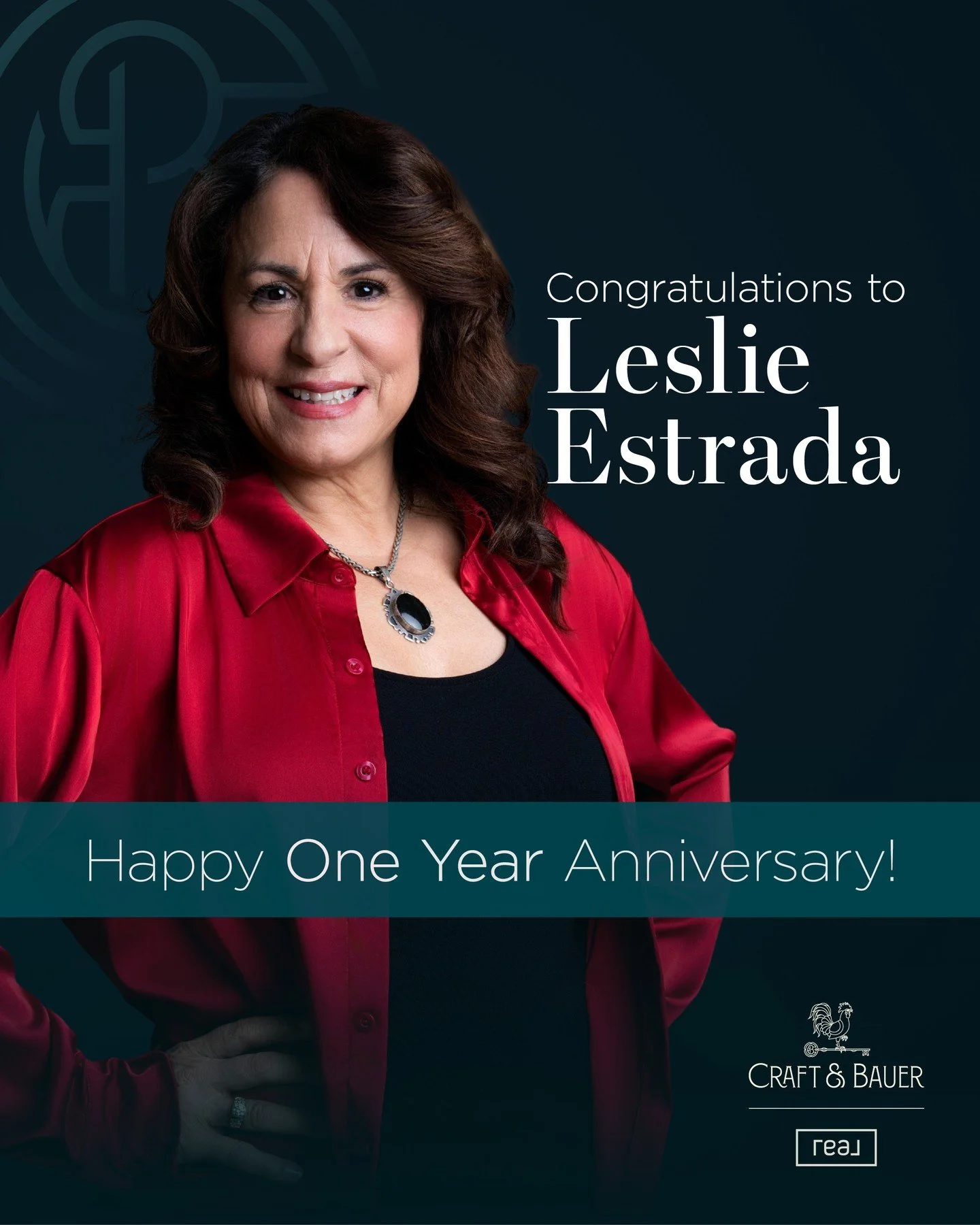 Happy 1-year Craft &amp; Bauerversary to our Estate Director Leslie Estrada!⁠
⁠
Serving Dublin, Pleasanton, Livermore, Monterey Peninsula &amp; Oakdale, Leslie brings a deep appreciation for architecture and the unique story behind every home.⁠
⁠
Whe