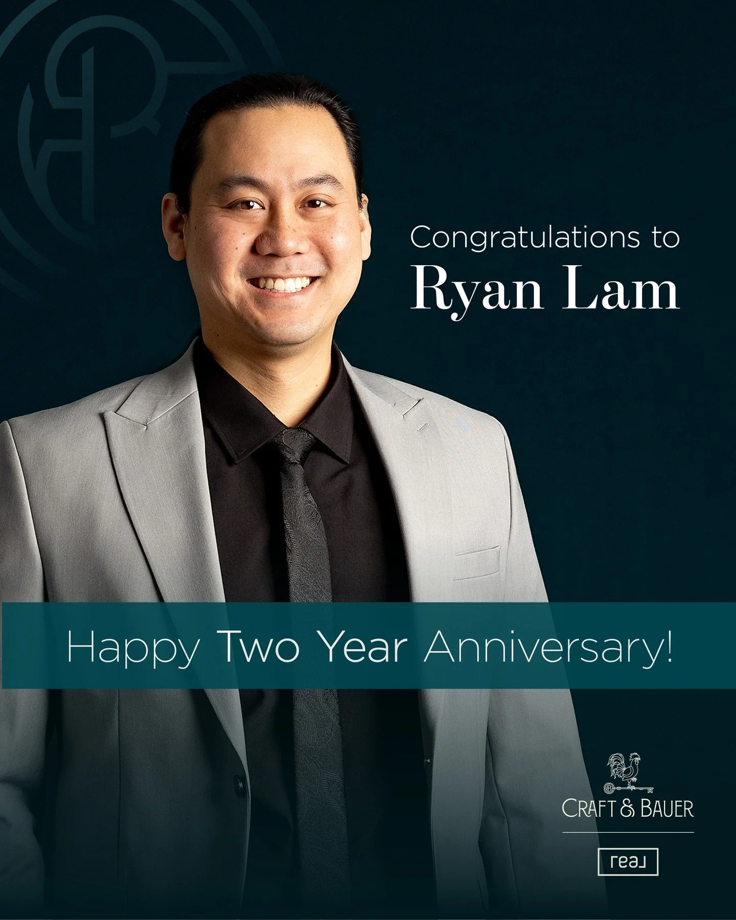 Happy 2-year Craft &amp; Bauerversary to our Broker Associate Ryan Lam! 🎉⁠
⁠
With over a decade of experience in California&rsquo;s Central Valley, Ryan Lam brings a rare blend of strategic insight, discipline, and heart to real estate. After transi