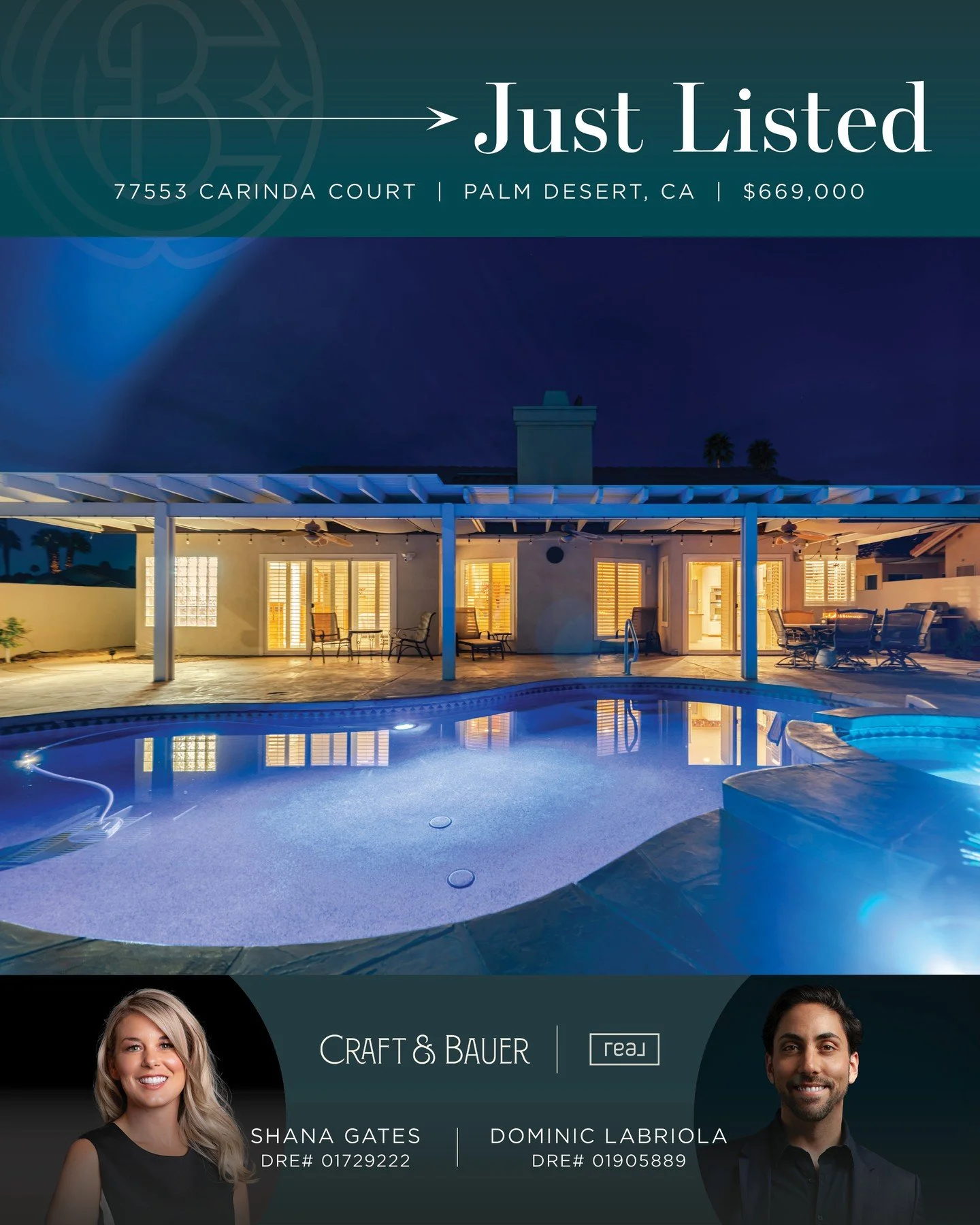 JUST LISTED 👉 Move-in ready and beautifully maintained, this single-level home sits on a prime corner lot in the Whitehawk community of Palm Desert.⁠
⁠
🏡 77553 Carinda Court ⁠
📍 Palm Desert, CA⁠
💰 $669,000⁠
⁠
A large enclosed front courtyard with