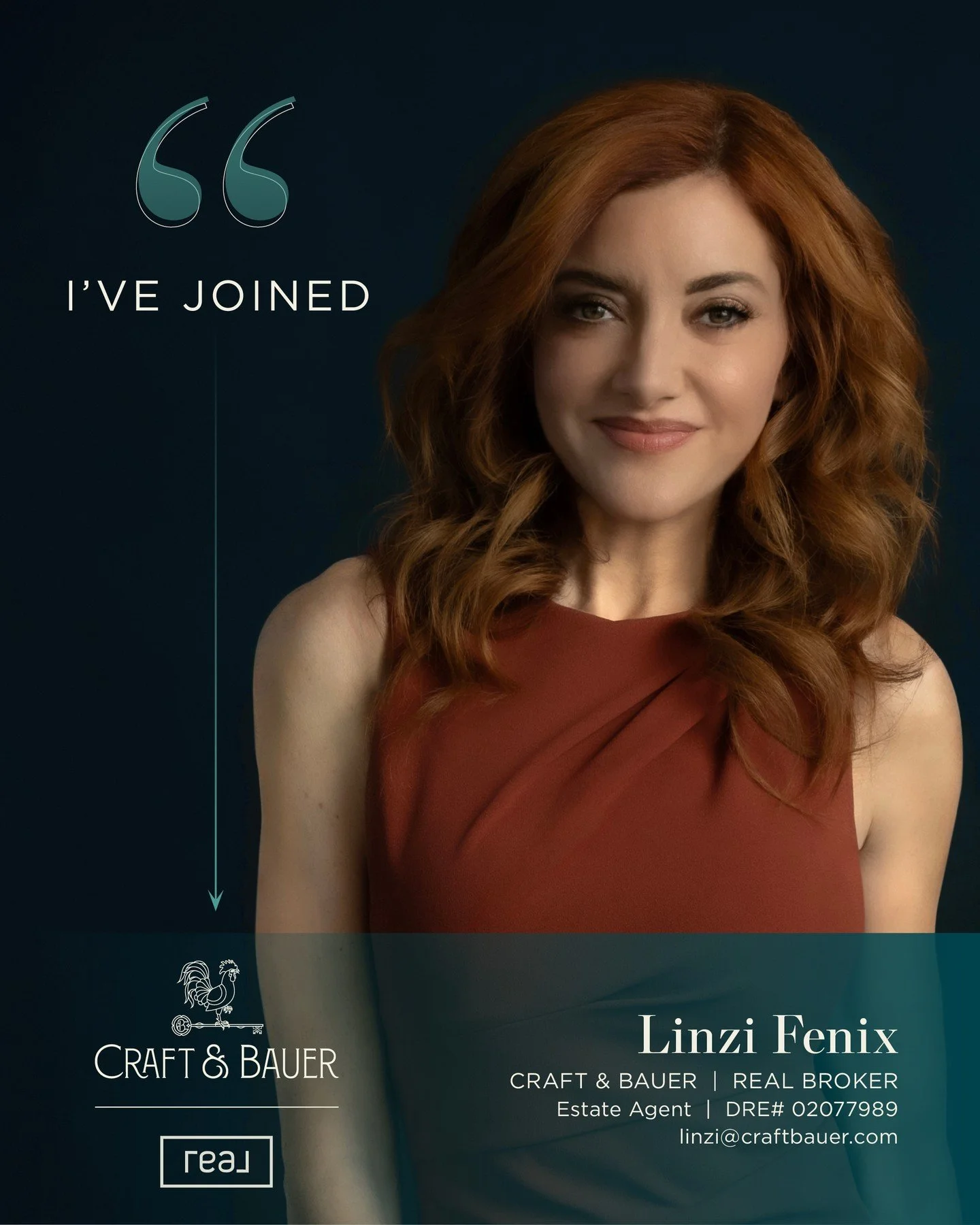 Please join us in welcoming Linzi Fenix to @craftbauer as an Estate Agent and the newest member of our Southern California region! 🎉⁠
⁠
Linzi brings a rare blend of artistry, intellect, and disciplined execution to Los Angeles real estate. With a pr