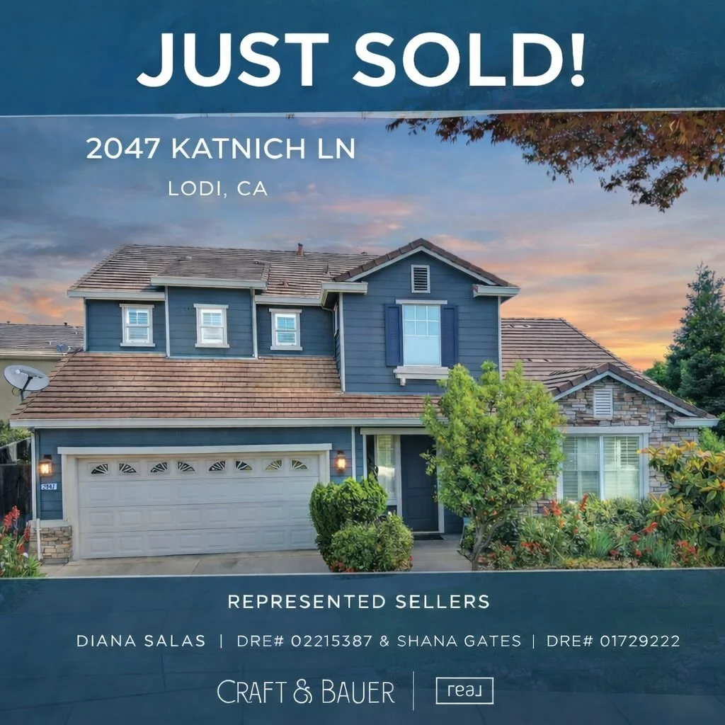 JUST SOLD 🎉 Congratulations to the new owners of this spacious 4-bedroom home in the heart of Lodi. ⁠
⁠
🏡 2047 Katnich Lane⁠
📍 Lodi, CA⁠
💰 $650,000⁠
⁠
Situated on an oversized lot with beautiful upgrades and a backyard full of fruit trees, it&rsq