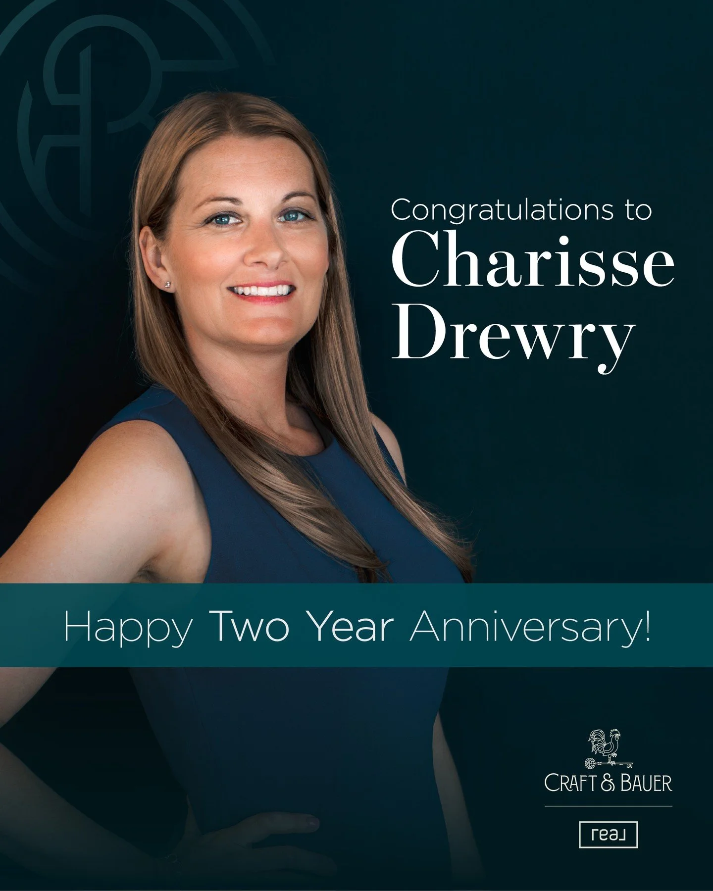 Happy 2-year Craft &amp; Bauerversary to our Estate Agent Charisse Drewry! 🎉⁠
⁠
Serving Palm Desert and the Coachella Valley, Charisse is known for her client-first approach&mdash;bringing passion, precision, and dedication to every transaction. Fro