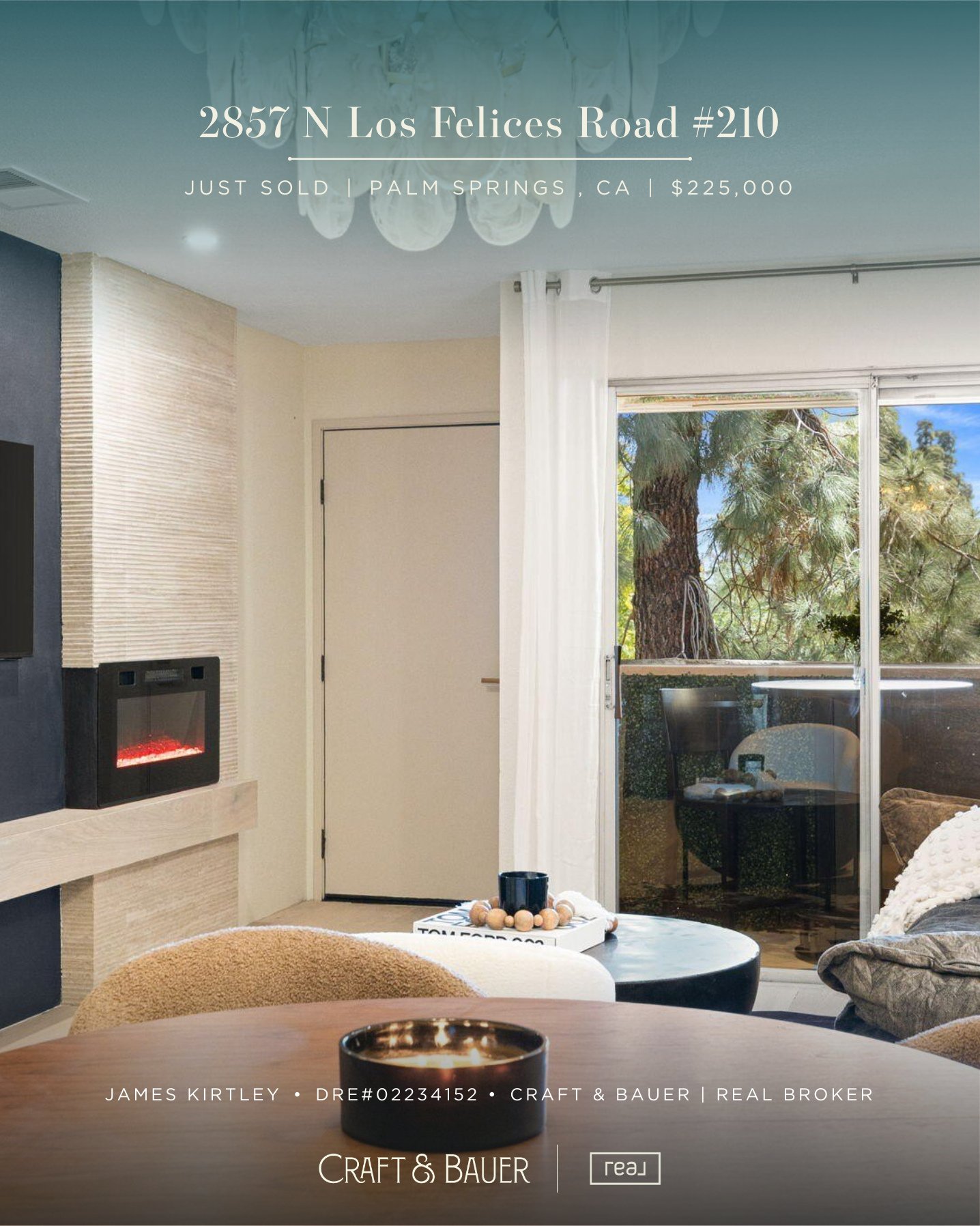 JUST SOLD ✨️ Congratulations to the new owners of this fully furnished Palm Springs condo! ⁠
⁠
🏡 2857 N Los Felices Road #210⁠
📍 Palm Springs, CA⁠
💰 $225,000⁠
⁠
Enjoy the best of Palm Springs living with resort-style amenities, dramatic mountain v