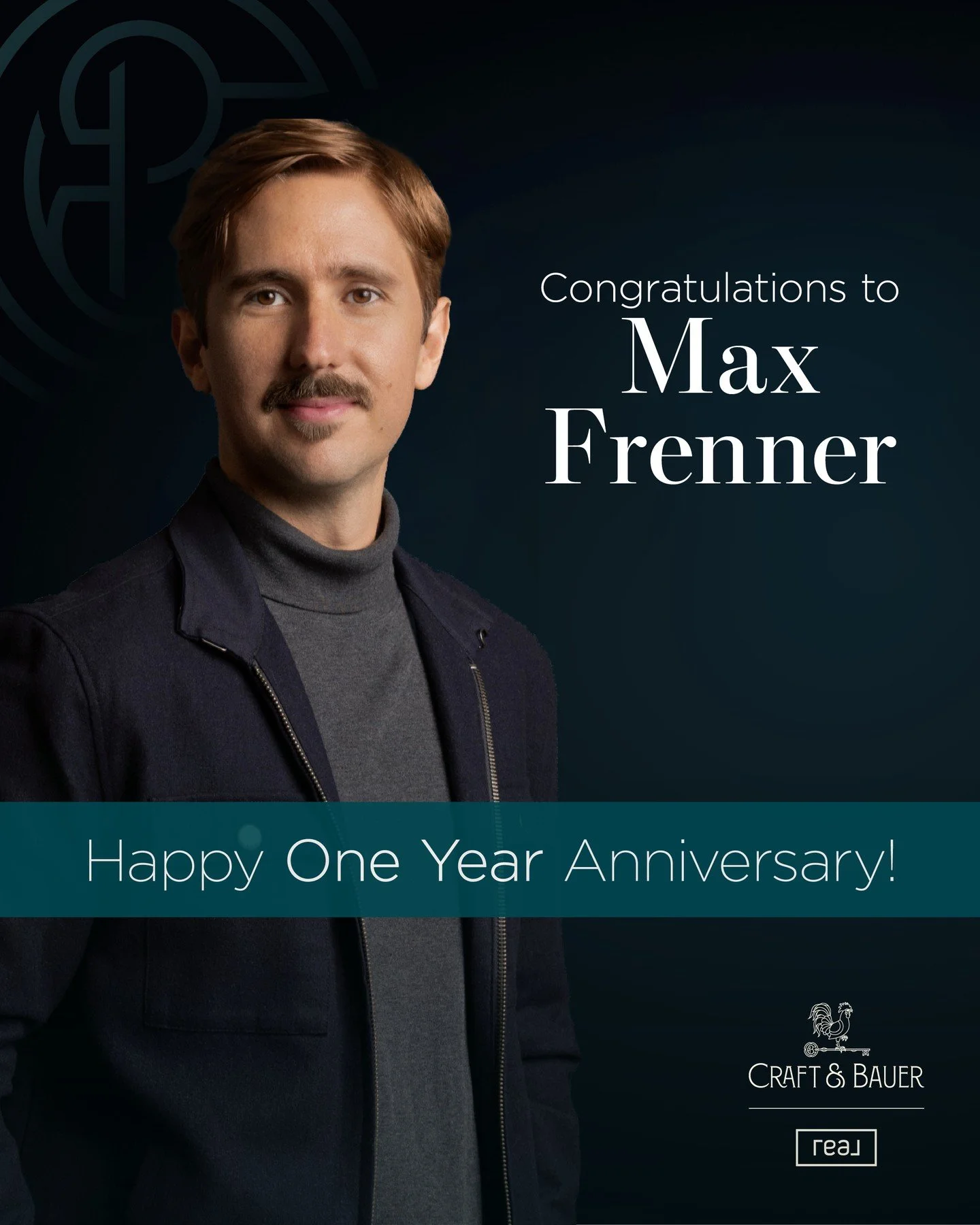 Happy 1-Year Craft &amp; Bauerversary to our Estate Agent, Max Frenner! ✨⁠
⁠
Serving Beverly Hills, West Los Angeles, and Santa Monica, Max brings a creative eye and a thoughtful, client-first approach to every transaction. With a passion for design 