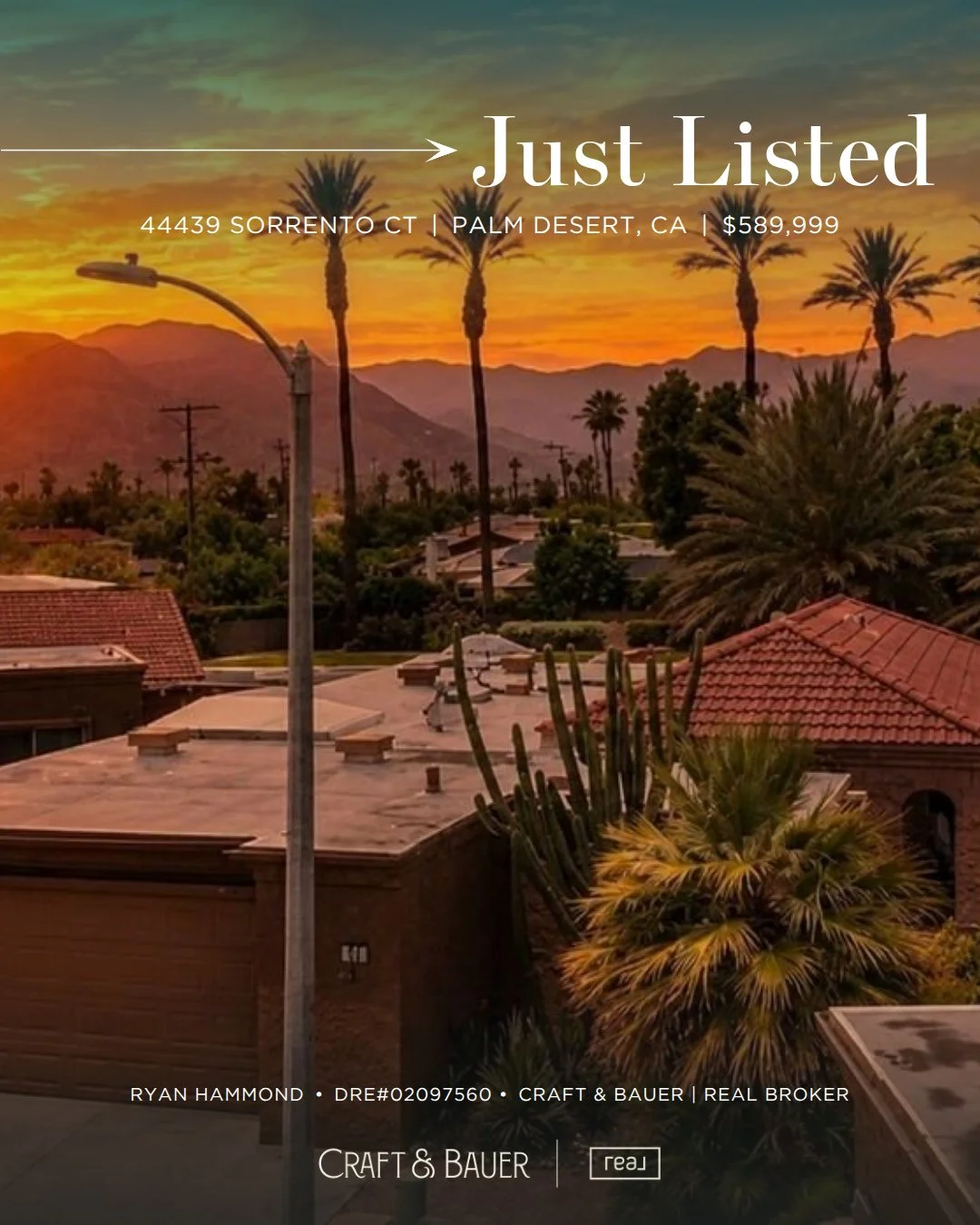 JUST LISTED 👉 Welcome to one of Hidden Palms' most desirable homes&mdash;a detached residence on one of the community's largest lots!⁠
⁠
🏡 44439 Sorrento Court⁠
📍 Palm Desert, CA⁠
💰 $589,999⁠
⁠
Offered furnished, this turnkey home is located with
