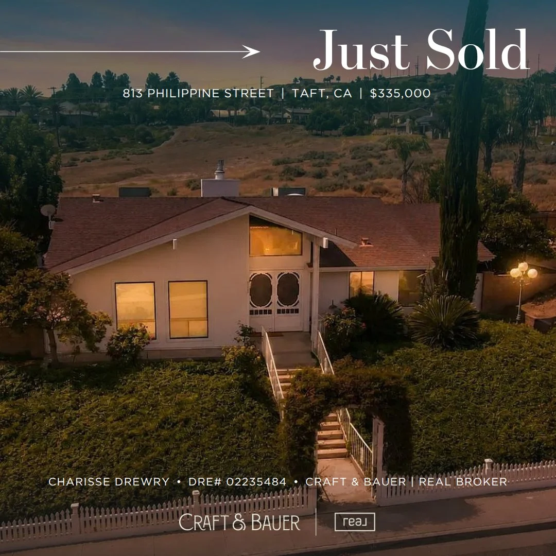 JUST SOLD ✨️ Congratulations to the new owners of this beautiful 3-bedroom home in Taft!⁠
⁠
🏡 813 Philippine Street⁠
📍 Taft, CA⁠
💰 $335,000⁠
⁠
The backyard offers a covered patio, relaxing hot tub spa, and a lovely garden area, while the home's co