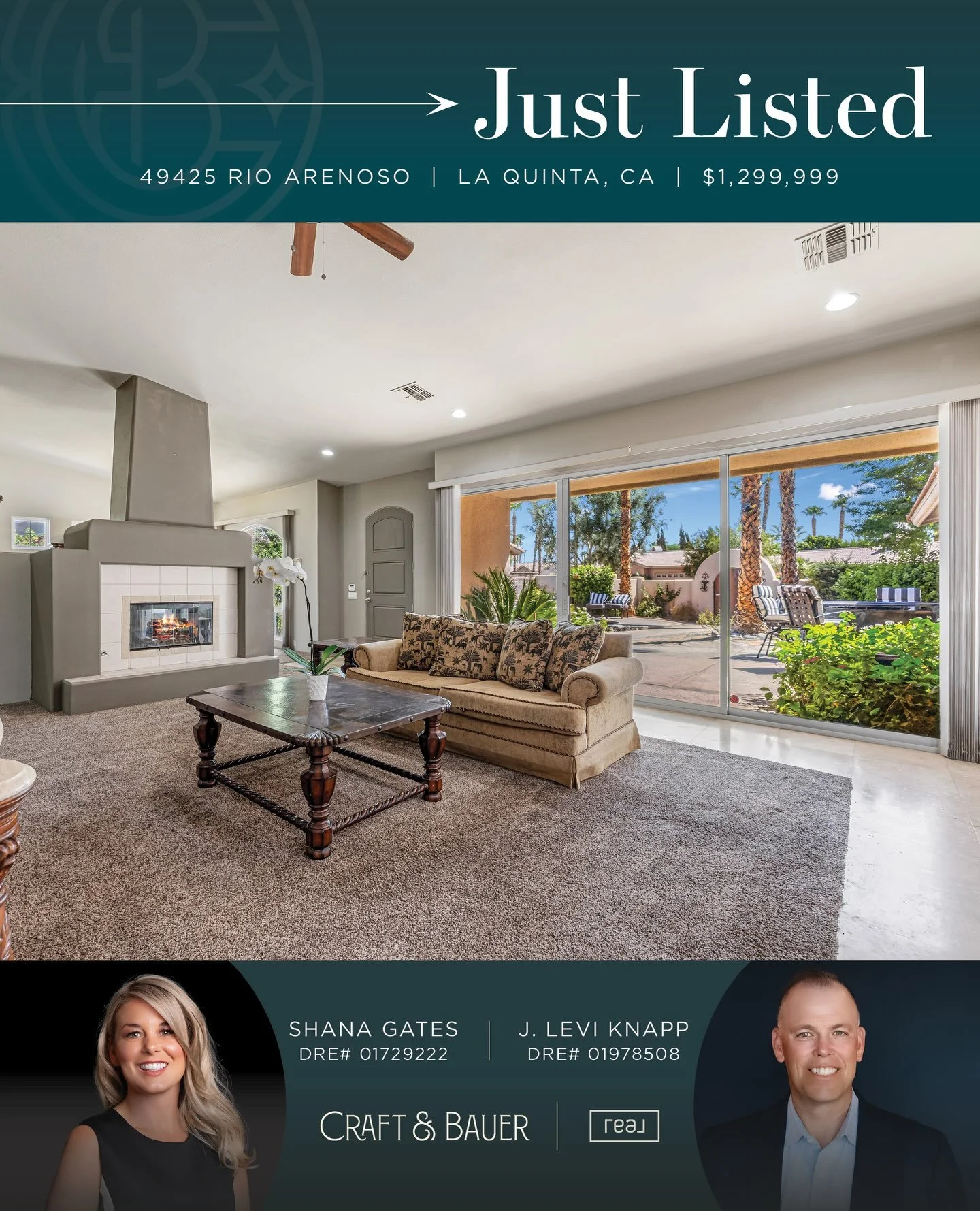 JUST LISTED 👉 Nestled behind the gates of the prestigious Rancho La Quinta Country Club, this exceptional residence is privately enclosed by a 6-foot stucco security wall, offering the perfect blend of luxury, comfort, and resort-style living | $1,2