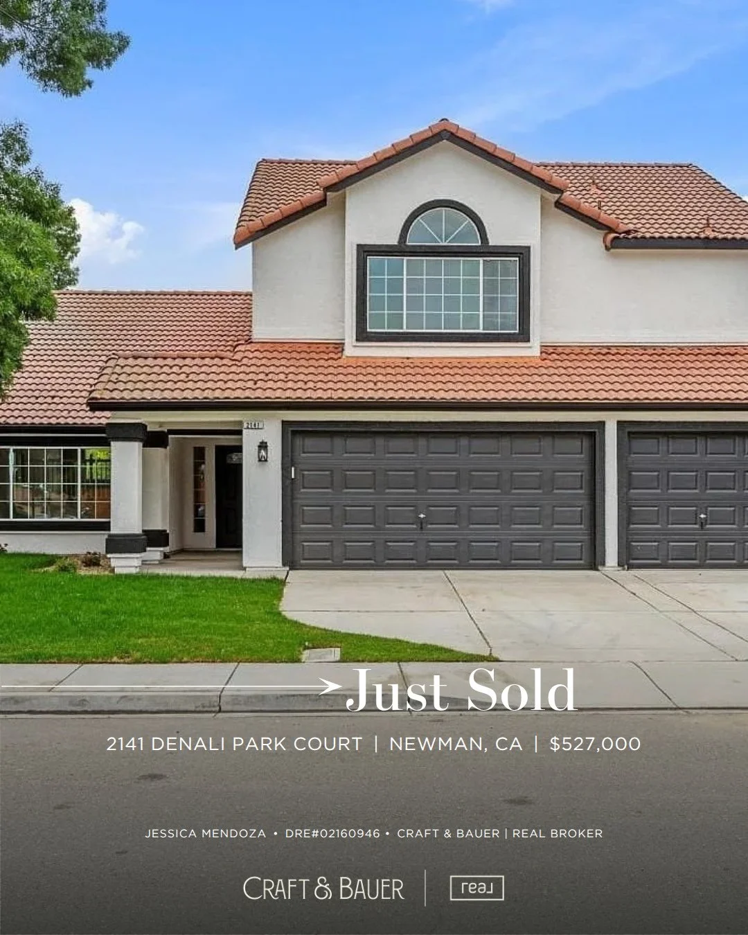 JUST SOLD 🎉 Congratulations to the new owners of this lovely updated 4-bedroom home on a desirable corner lot!⁠
⁠
🏡 2141 Denali Park Court⁠
📍 Newman, CA⁠
💰 $527,000⁠
⁠
Step outside to your private backyard retreat, featuring a sparkling swimming 