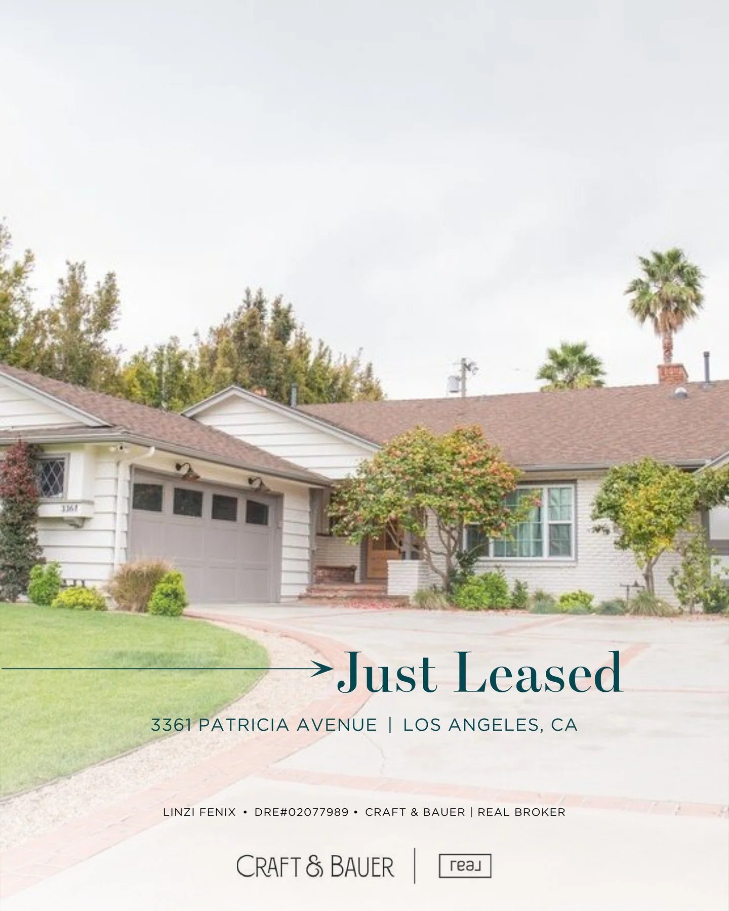 JUST LEASED ✨️ Congratulations to the new tenants of this designer-finished, Cheviot Hills retreat!⁠
⁠
🏡 3361 Patricia Avenue⁠
📍 Los Angeles, CA⁠
⁠
Ideally situated in the coveted Cheviot Hills neighborhood, making it simple to explore everything L