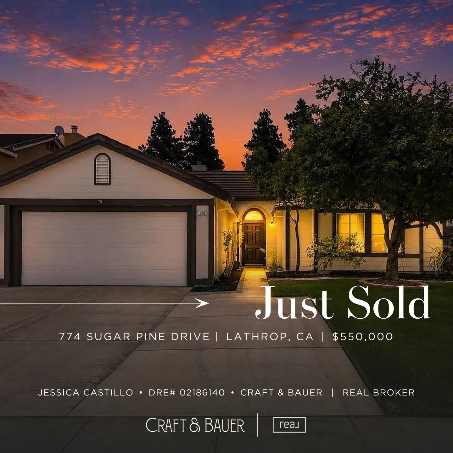 JUST SOLD ✨️ Congratulations to the new owners of this 4-bedroom home in one of Lathrop's most desirable neighborhoods!⁠
⁠
🏡 774 Sugar Pine Drive⁠
📍 Lathrop, CA⁠
💰 $550,000⁠
⁠
Conveniently located near schools, shopping, Woodfield Park, and with e