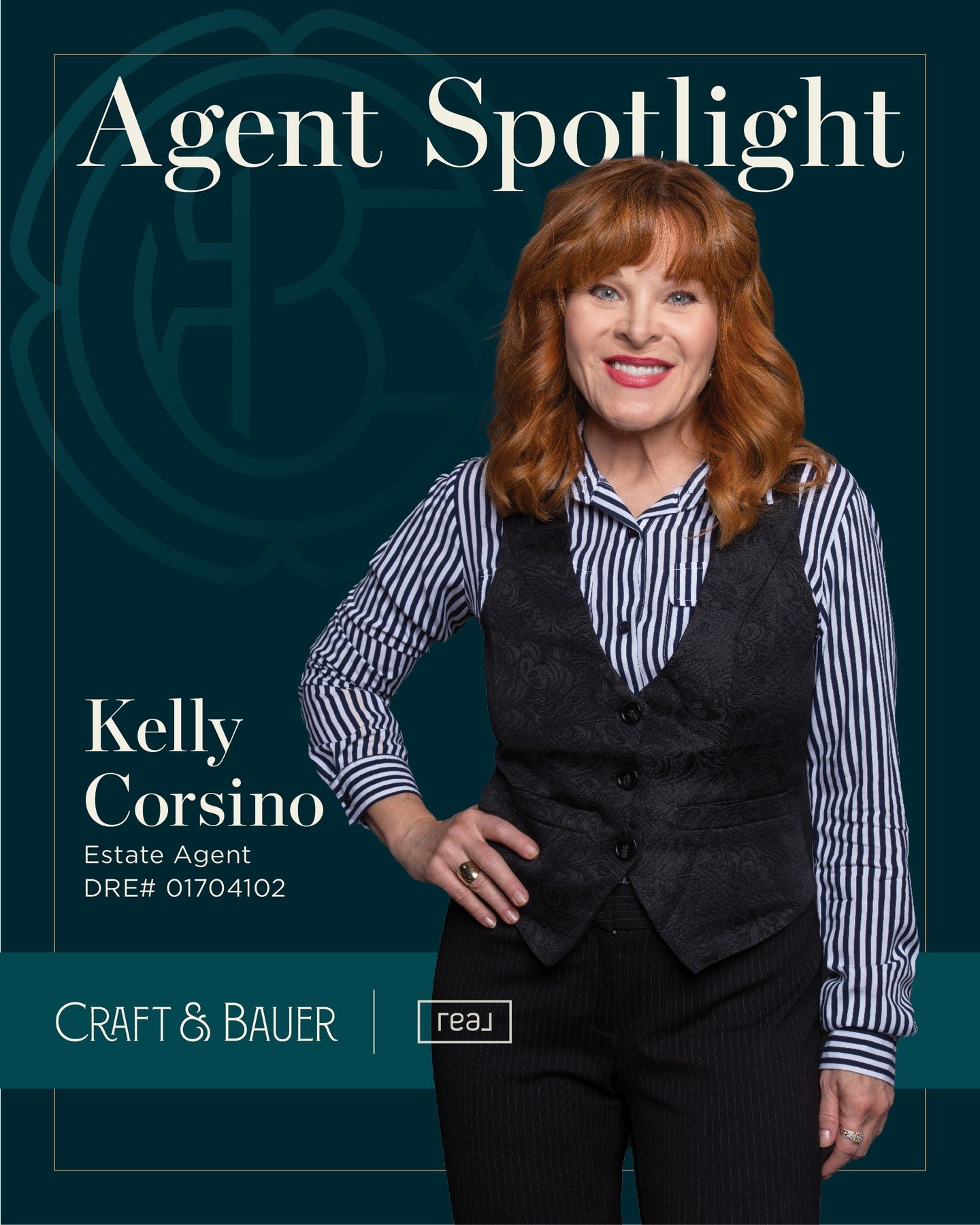 Say hello 👋 to Kelly Corsino, an Estate Agent with our Southern California office. ⁠
⁠
A licensed REALTOR&reg; since 2004, Kelly brings a unique perspective shaped by years as an investor, house flipper, and market-savvy real estate professional. Fr