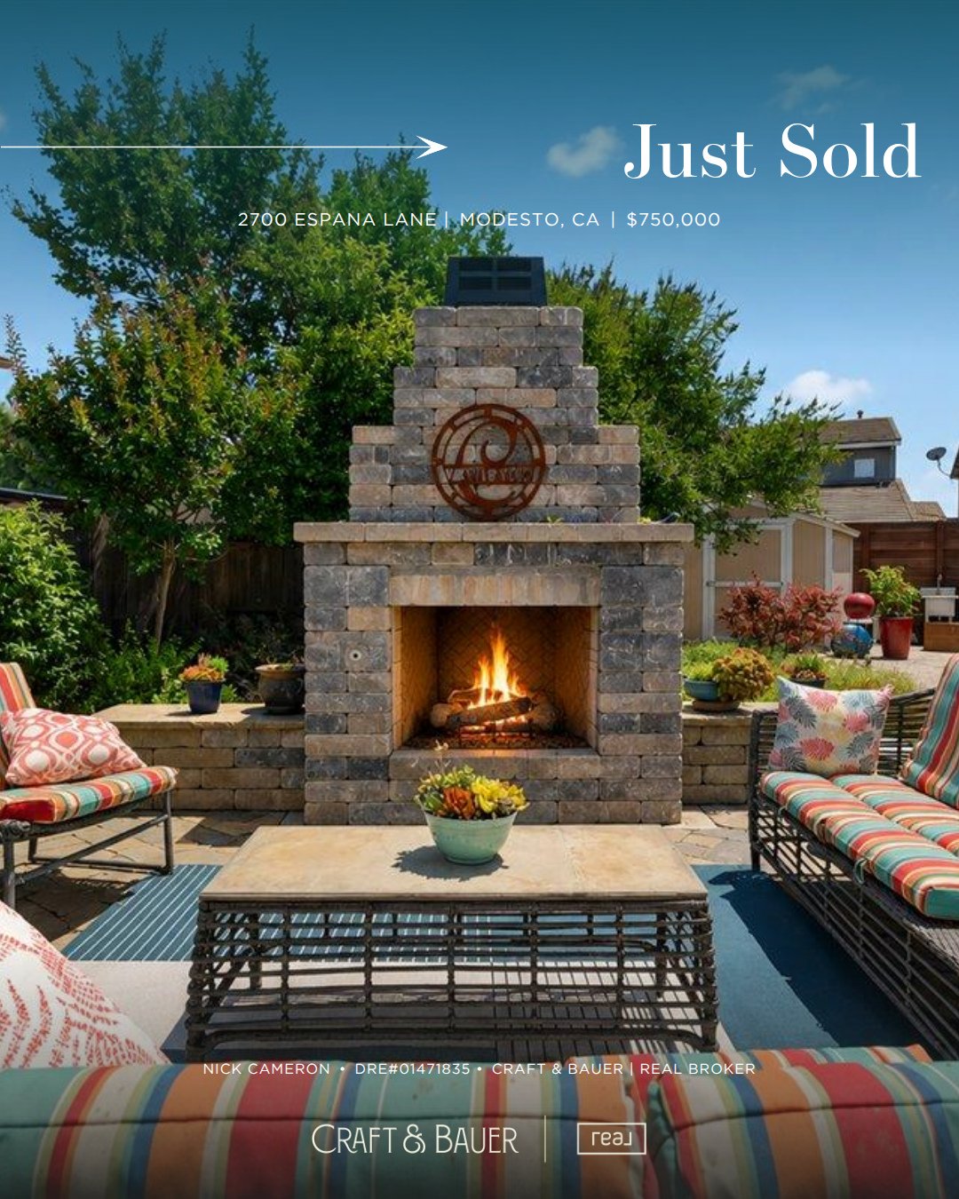 JUST SOLD ✨️ 🎉 Congratulations to the new owners of this stunning 5-bedroom home in Village One, where luxury living meets resort-style entertaining!⁠
⁠
🏡 2700 Espana Lane⁠
📍 Modesto, CA⁠
💰 $750,000⁠
⁠
Featuring multiple entertaining spaces indoo