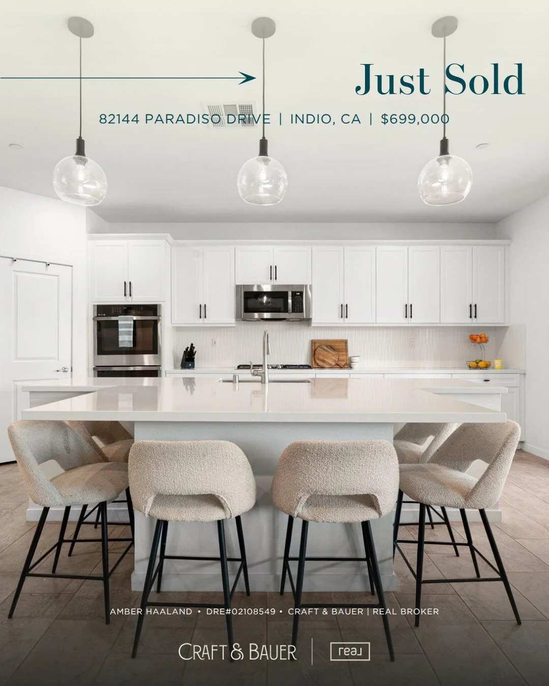 JUST SOLD 🌵 Congratulations to the new owners of this beautiful home in the desirable Paradiso community in Indio! ⁠
⁠
🏡 82144 Paradiso Drive⁠
📍 Indio, CA⁠
💰 $699,000⁠
⁠
Enjoy peaceful greenbelt and mountain views, perfect for morning coffee or e