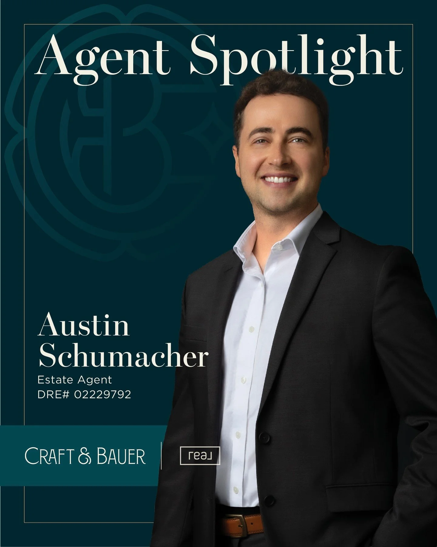 Say hello 👋 to Austin Schumacher, an Estate Agent with Craft &amp; Bauer | Real Broker, proudly serving clients throughout San Diego County and North Dakota.⁠
⁠
Austin brings a diverse background in healthcare administration, real estate, and busine