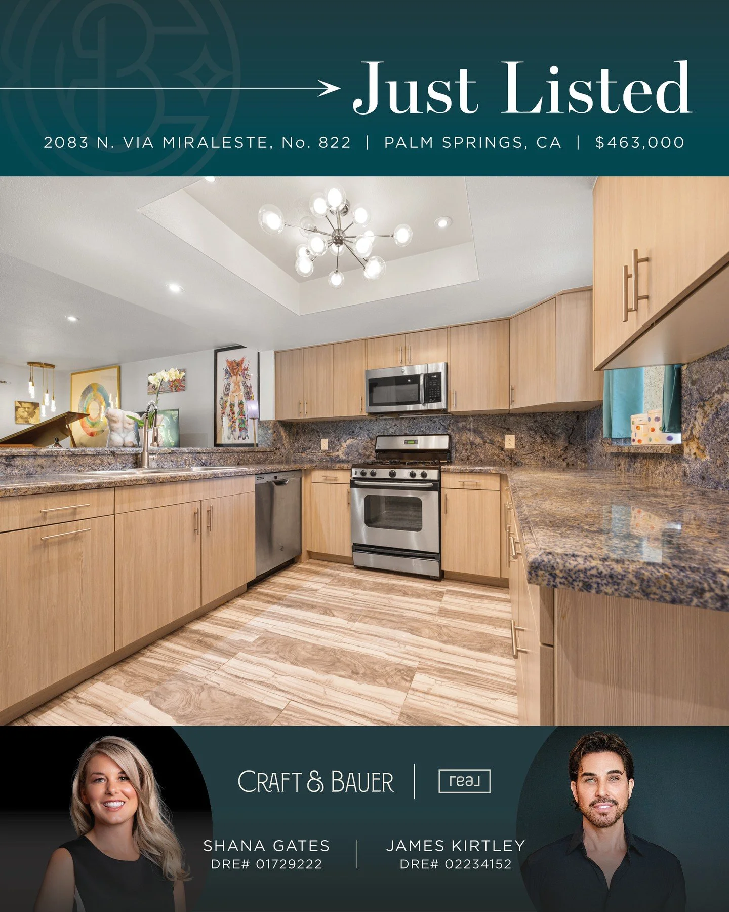 JUST LISTED 👉 Welcome to Riviera Gardens, where modern design meets the iconic Palm Springs lifestyle!⁠
⁠
🏡 2083 N. Via Miraleste, No. 822⁠
📍 Palm Springs, CA⁠
💰 $463,000⁠
⁠
This beautifully updated upper-level residence offers a rare combination