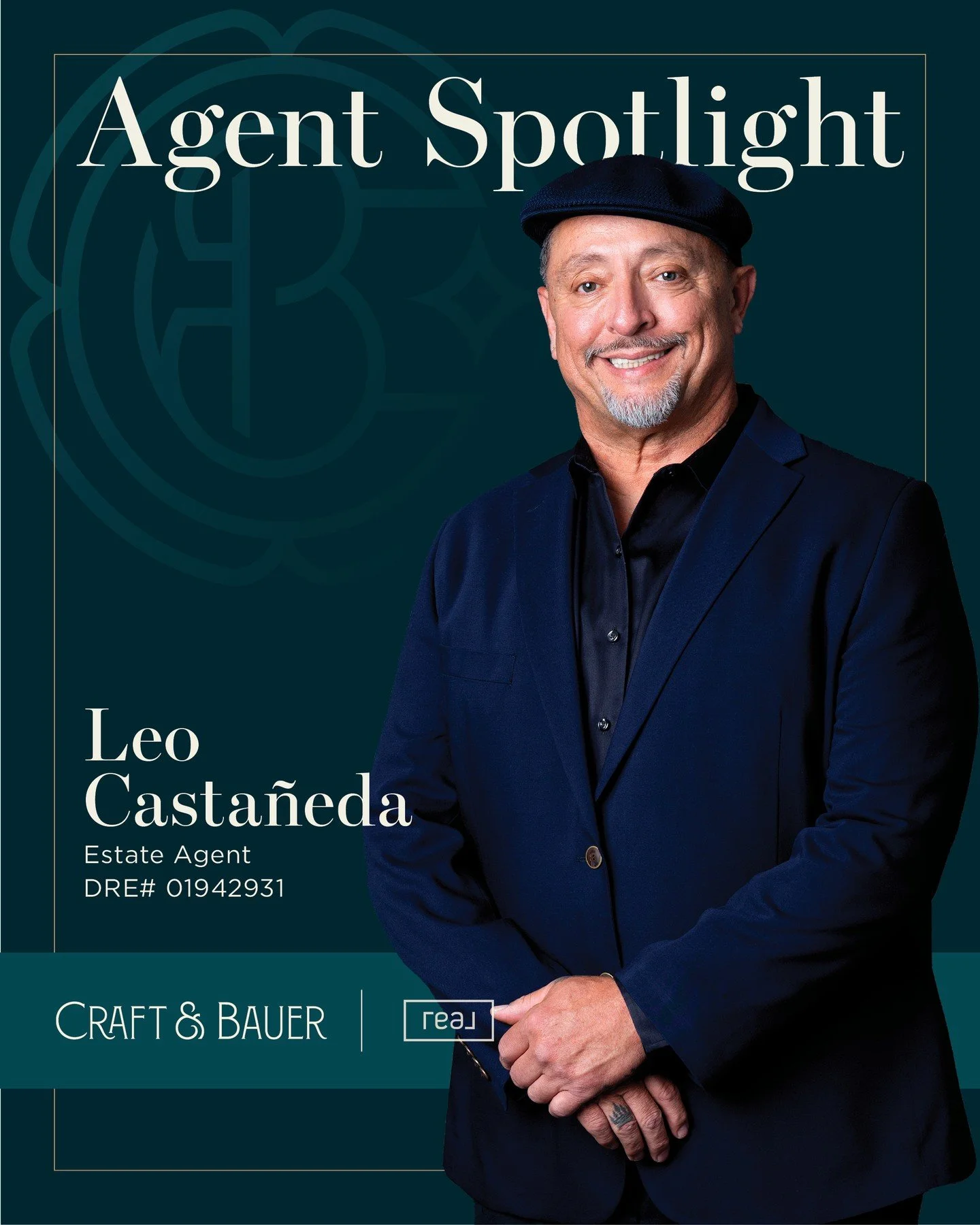 Say hello 👋 to Leo Casta&ntilde;eda, an Estate Agent with Craft &amp; Bauer | Real Broker, proudly serving Northern &amp; Central Valley communities.⁠
⁠
Born and raised in Oakland, Leo brings deep community roots and 28 years of leadership experienc
