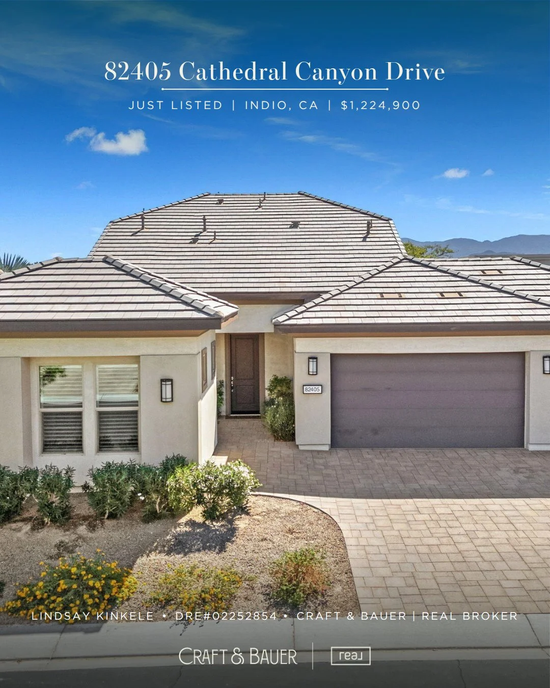 JUST LISTED | A rare two-story Immaginare model in Trilogy at the Polo Club, offering versatile living and resort-style amenities. | $1,224,900👇⁠
⁠
🏡 82405 Cathedral Canyon Drive, Indio, CA⁠
⁠
A special find in Trilogy! 🌴 Featuring a private casit