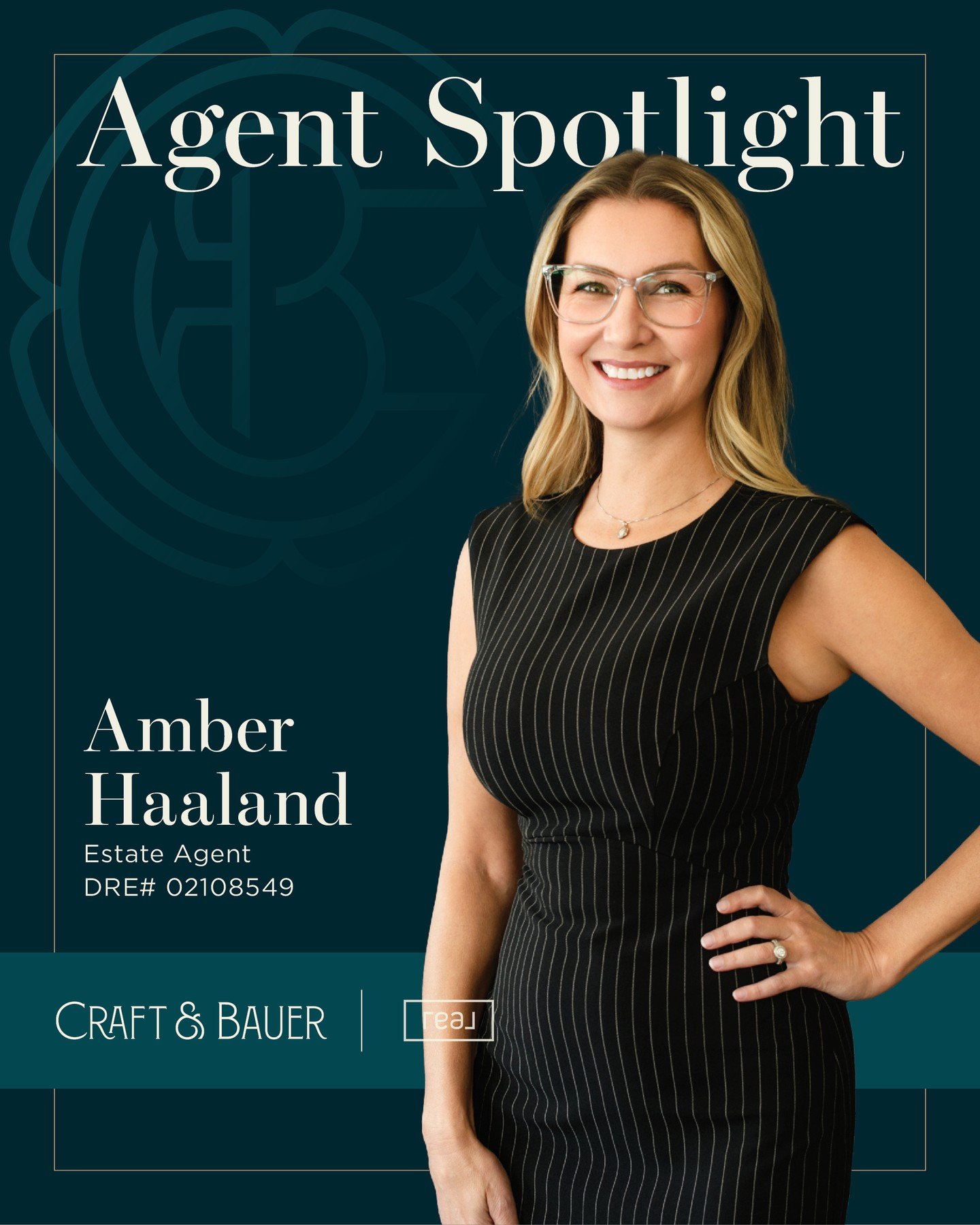 Say hello 👋 to Amber Haaland, an Estate Agent with Craft &amp; Bauer | Real Broker.⁠
⁠
Amber serves La Quinta and the greater Coachella Valley, bringing local expertise and a client-first approach to every transaction. A Diamond Award winner ranked 