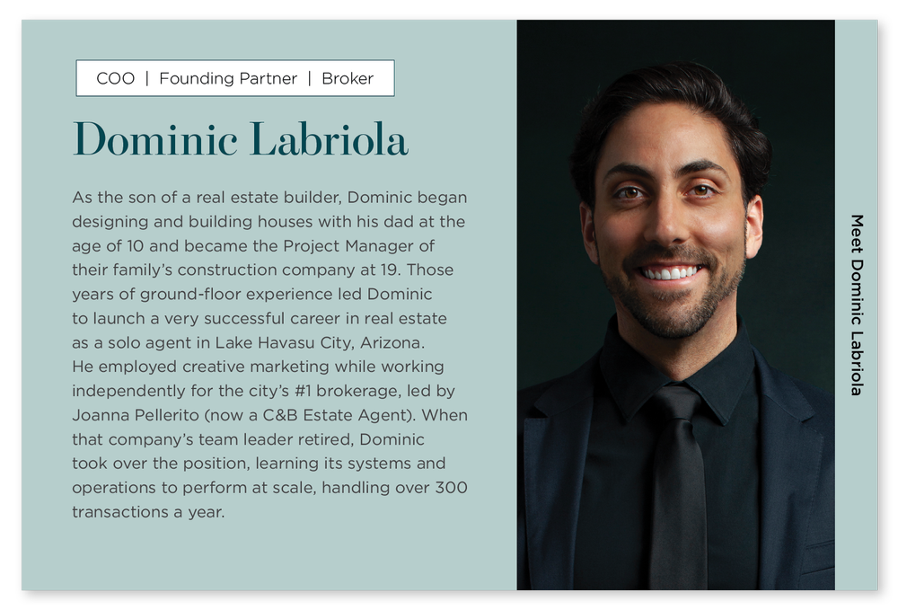 Our Story — Craft & Bauer Real Estate Co.