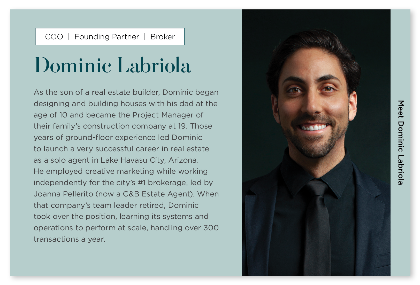 Our Story — Craft & Bauer Real Estate Co.