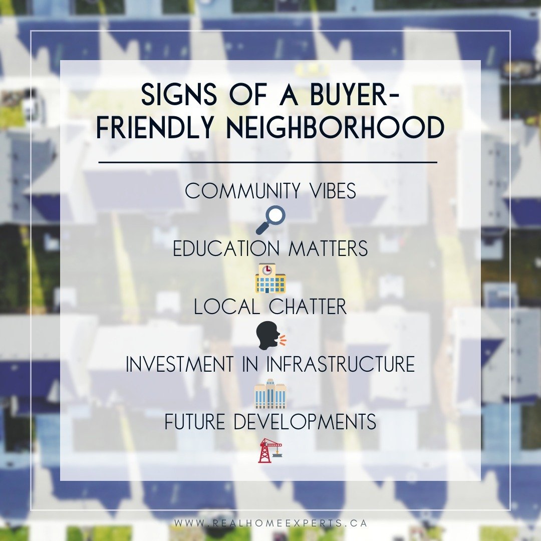 🏡 It's more than just finding a house&mdash;it's about embracing a lifestyle and community. Here's your guide:

🔍 Community Vibes: Take a stroll to feel the pulse of your future neighborhood.

🏫 Education Matters: Quality schools matter for proper