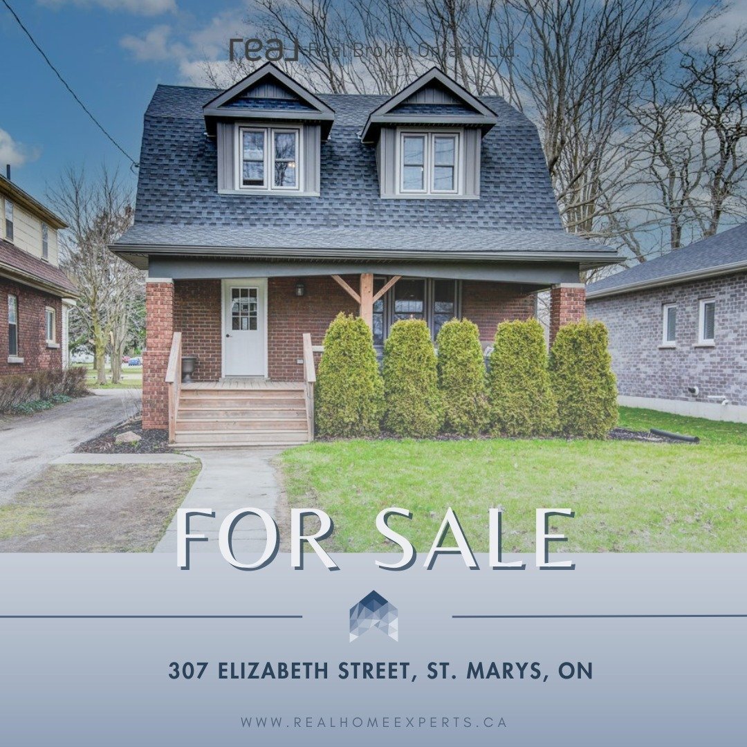 FOR SALE 🚨

307 Elizabeth Street, St Marys, ON

This property will check off all of your boxes. Move in ready, a great family neighbourhood just steps to DCVI or walk out your back door and be in the park. So many upgrades on this beautiful 3 bedroo