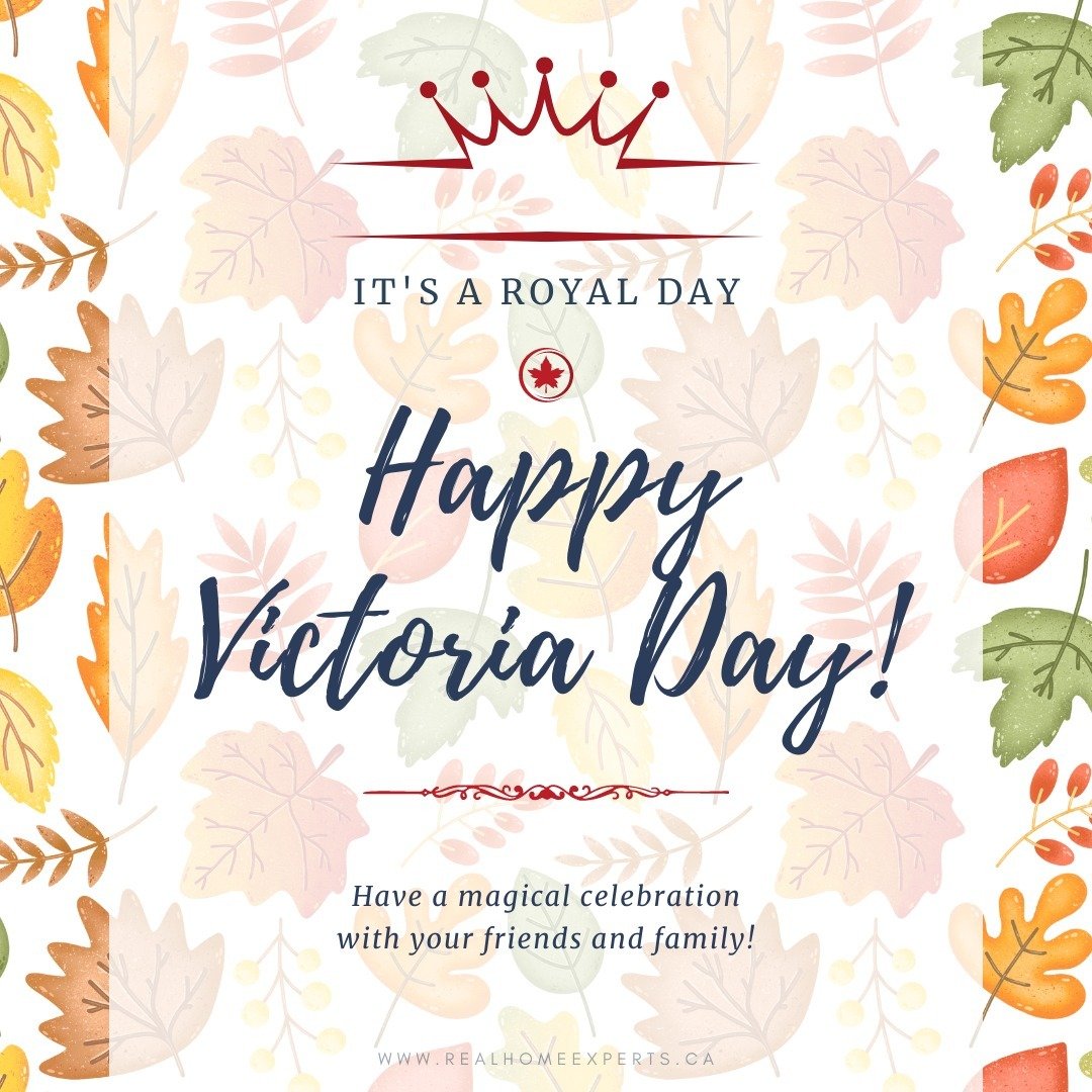 Celebrating Victoria Day with gratitude for the beauty of this great nation. Happy Victoria Day! 🇨🇦🌸 
&bull;&bull;
🏠Real Home Experts
☎️519-783-7314
📍Real Broker Ontario
📧info@realhomex.ca
&bull;&bull;
#realty #realestate #realhomex #realhomeex