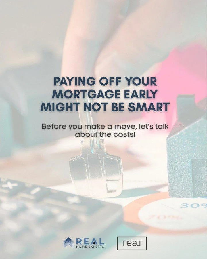 Wondering if paying off your mortgage early is a smart move? Before you make a decision, let's chat about the cost!

Here in Southwest Ontario, where I've been helping folks find their dream homes since 2005, I've seen the effects of breaking a mortg