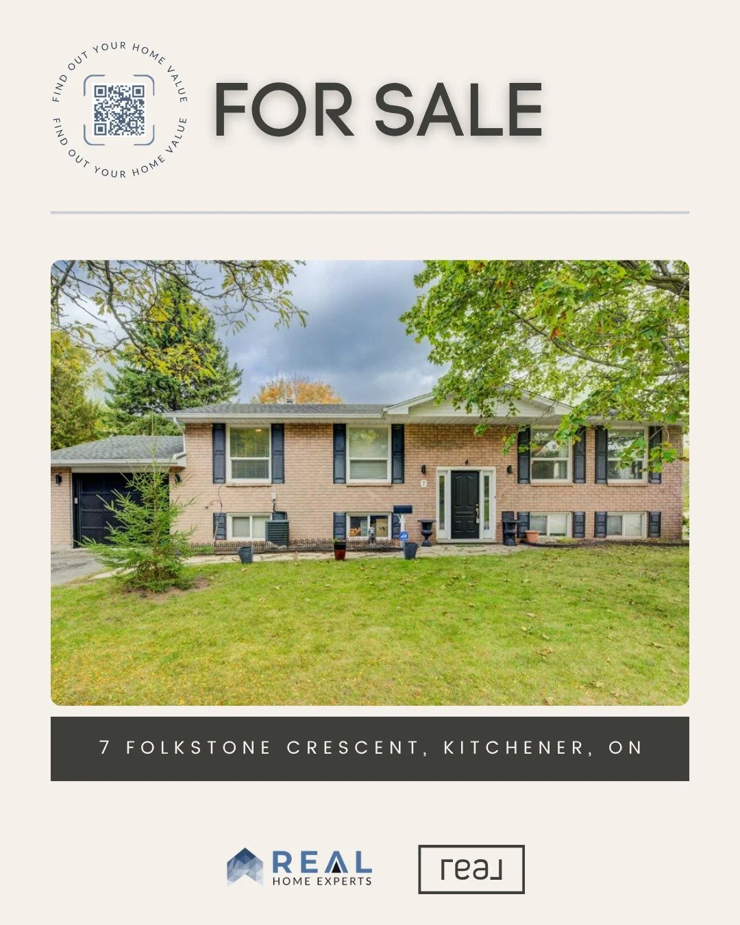 🚨 PRICE IMPROVEMENT | $724,000 🚨
&bull;
📍 7 Folkstone Crescent, Kitchener, ON
&bull;
This beautifully updated 4-bedroom brick home in Kitchener West offers modern style, comfort, and functionality in a quiet, family-friendly neighbourhood. Bright 