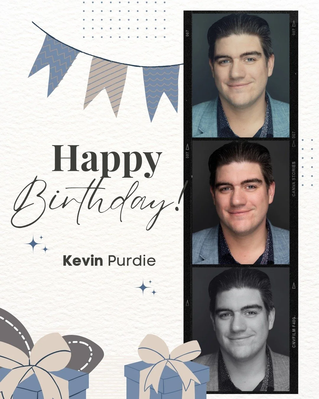 Happy Birthday, Kevin! 🎉🎈🥳

Thank you so much for all that you do! Your hard work, energy, and positivity make such a difference every day. We hope you enjoy your special day to the fullest.

Join us in celebrating Kevin&rsquo;s birthday and send 