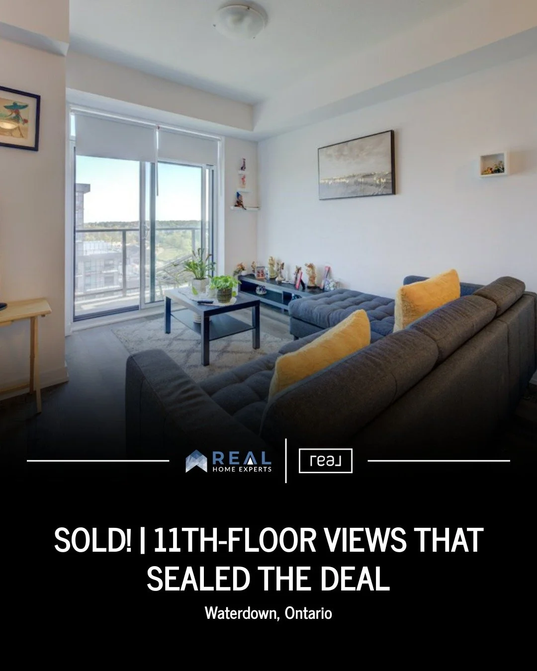 SOLD!

📍 460 Dundas Street E, Unit #1108, Waterdown, ON
&bull;
Thinking about making a move?

This modern condo checked all the boxes for our clients, from the smart layout and natural light to the amenities that make everyday living easier. Homes l