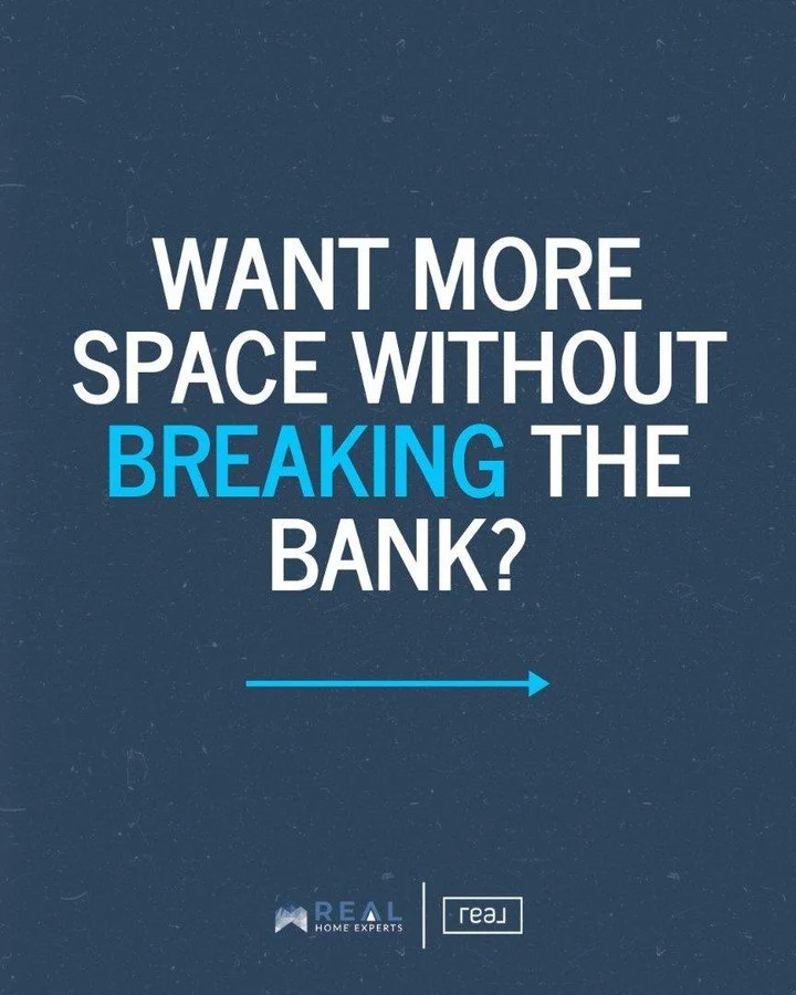 Dreaming of more space? Upsizing without breaking the bank is possible.

Here&rsquo;s how to do it smart:

Plan with purpose: Know what you love about your current home and what you truly need more of.

Think smart, not just big: Focus on usable spac