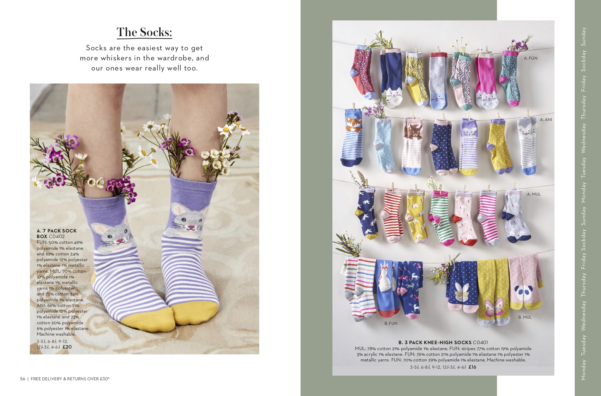 Mini Boden catalogue redesign — Lil Stokes