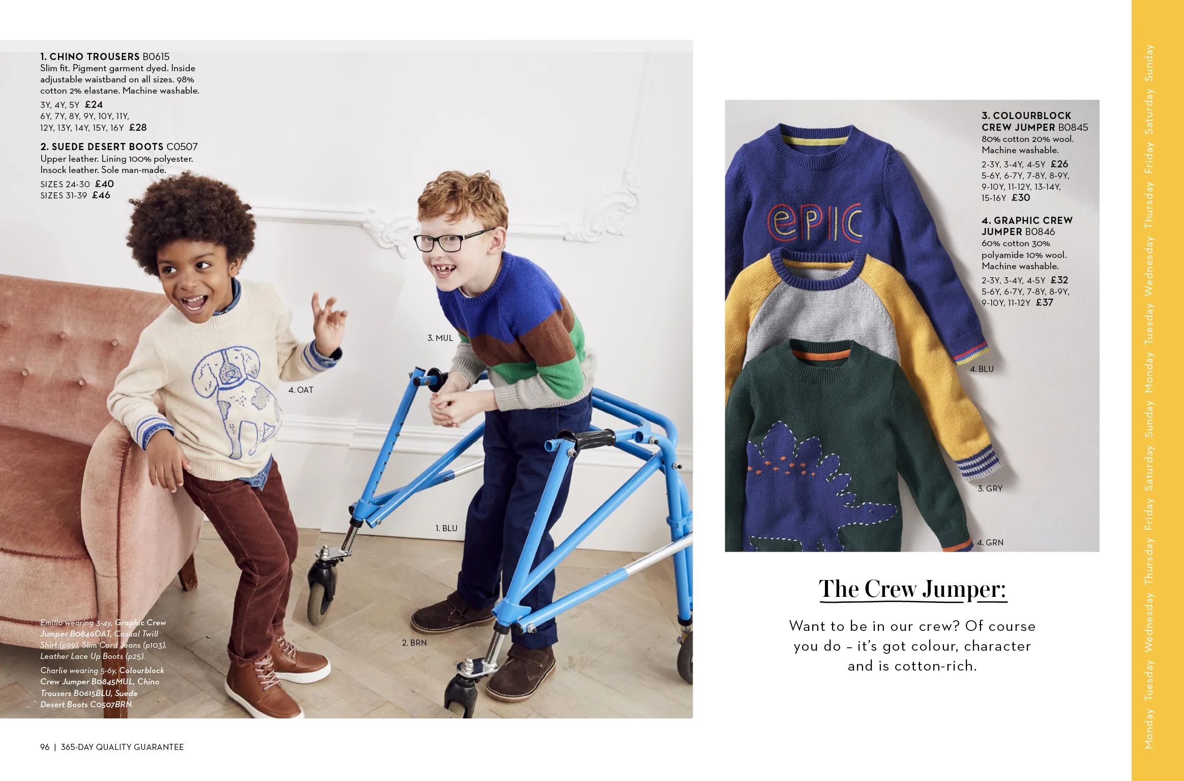 Mini Boden catalogue redesign — Lil Stokes