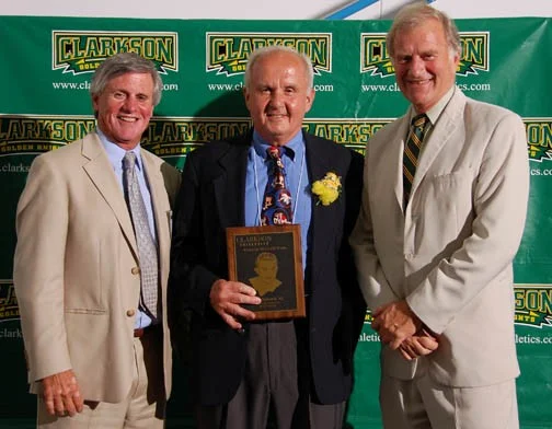 John Babcock '62 Inducted into Clarkson Hall of Fame