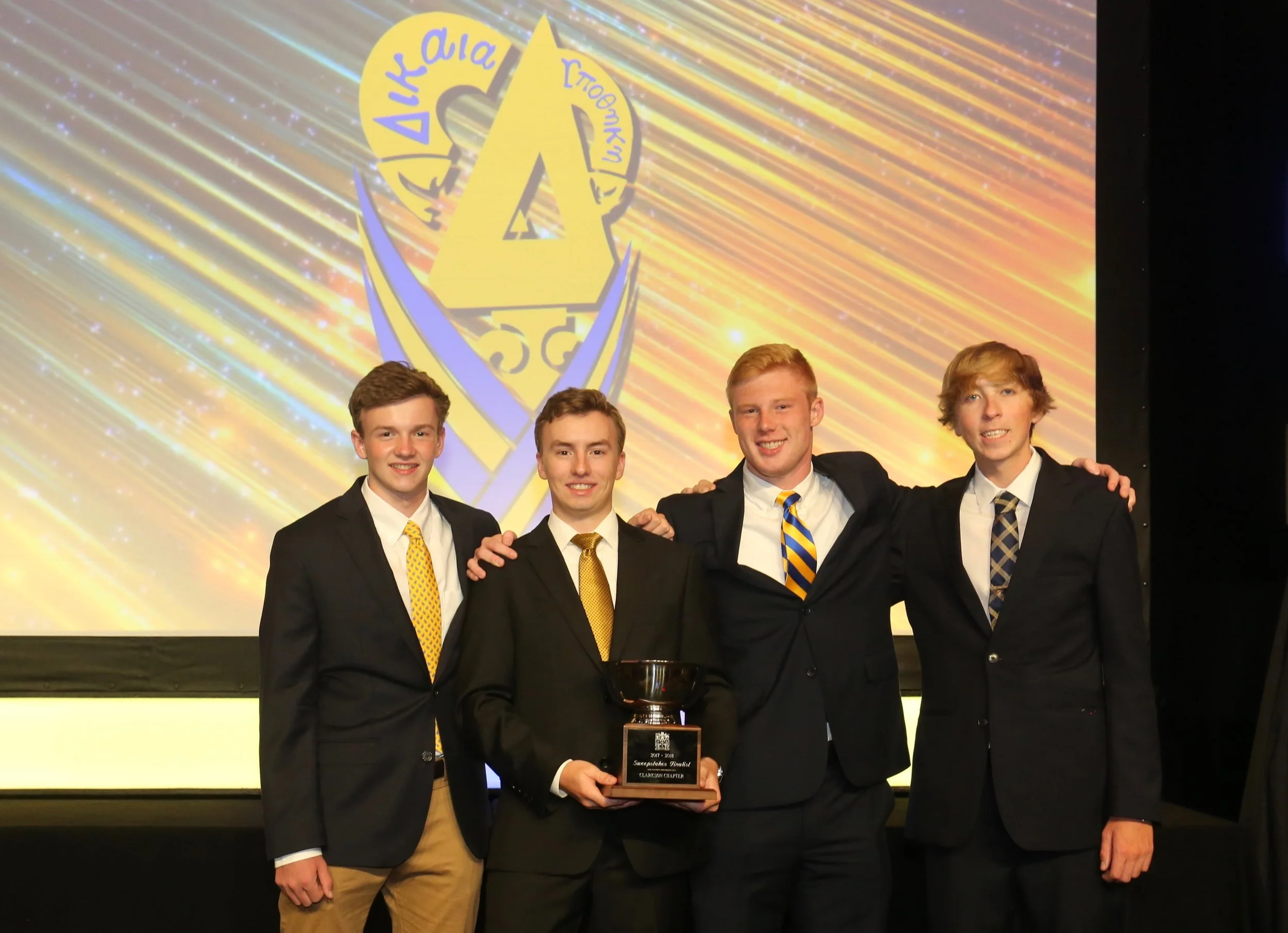 Clarkson DU Takes Home Awards