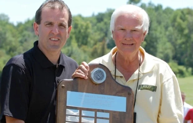 Tom Sherby '56 Receives Barben Award