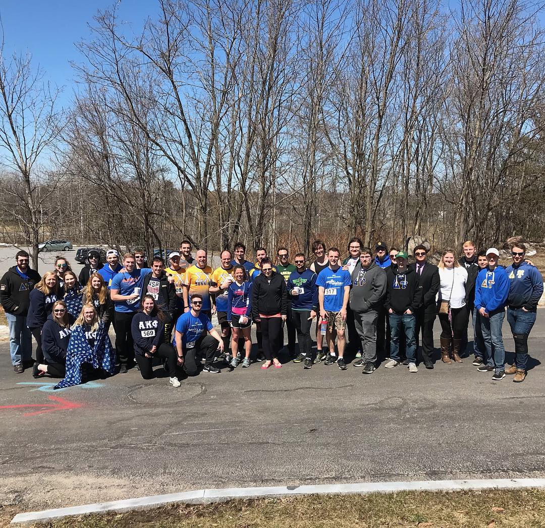 DU Host’s The 2019 5K Run for the Make-A-Wish Foundation