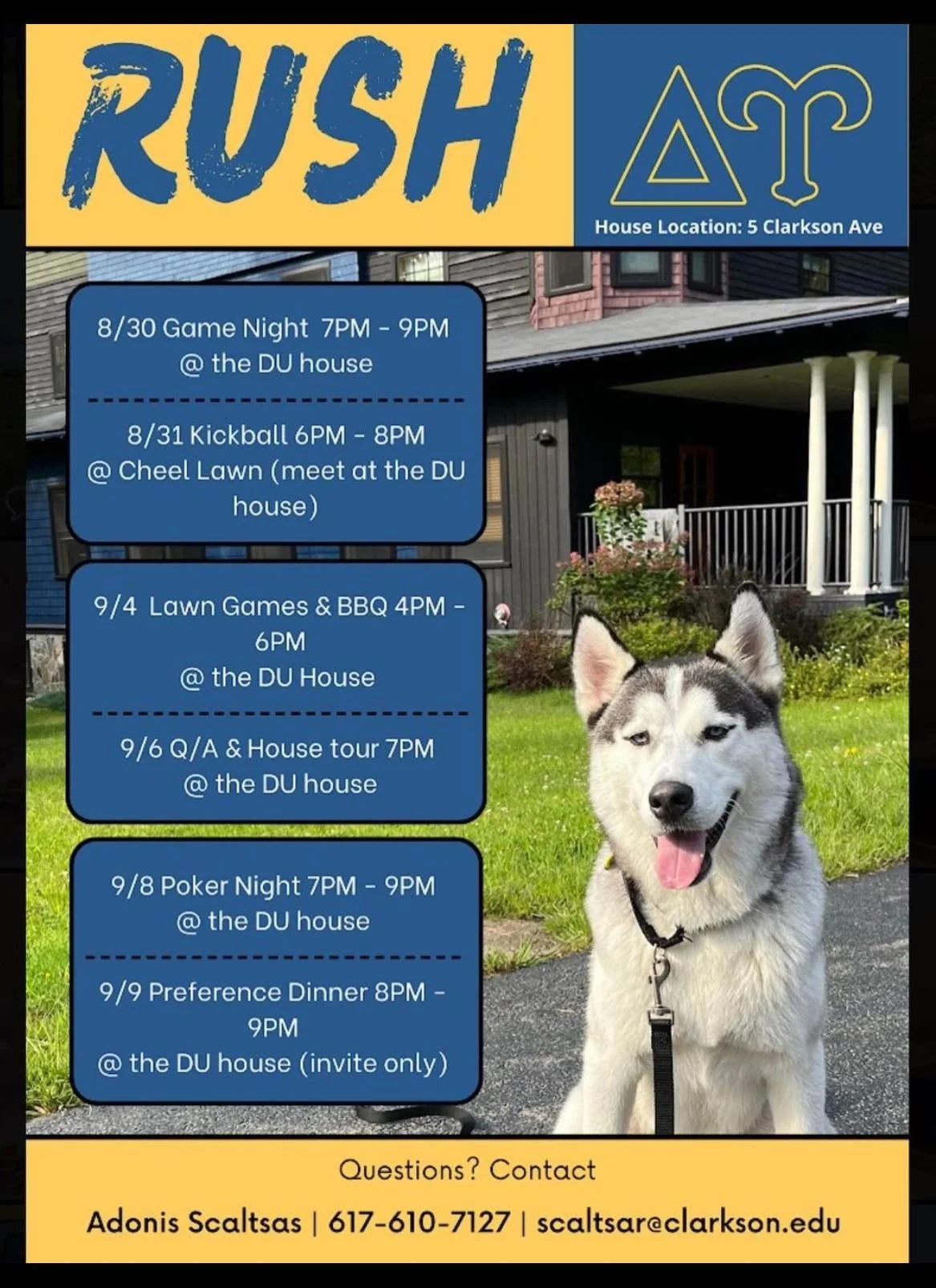 The Fall '22 Semester Begins!