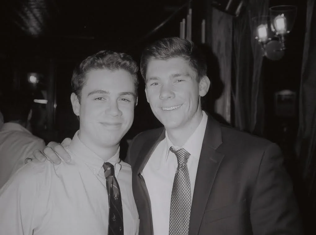 James Hearn ‘21 and father, Eric Bragg ‘20 at the Founder’s Day event at the Union League Club in New York City (Jan 26, 2019)