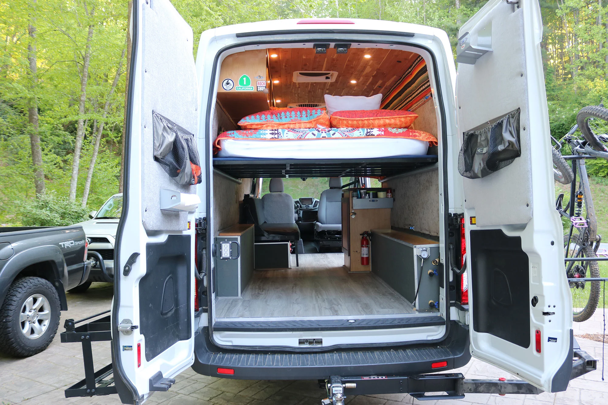 2017 ford 350 transit van