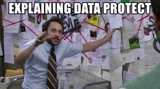 Explaining the World of Data Through Memes