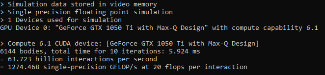 Results of the benchmark listed in the Docker blog post linked above